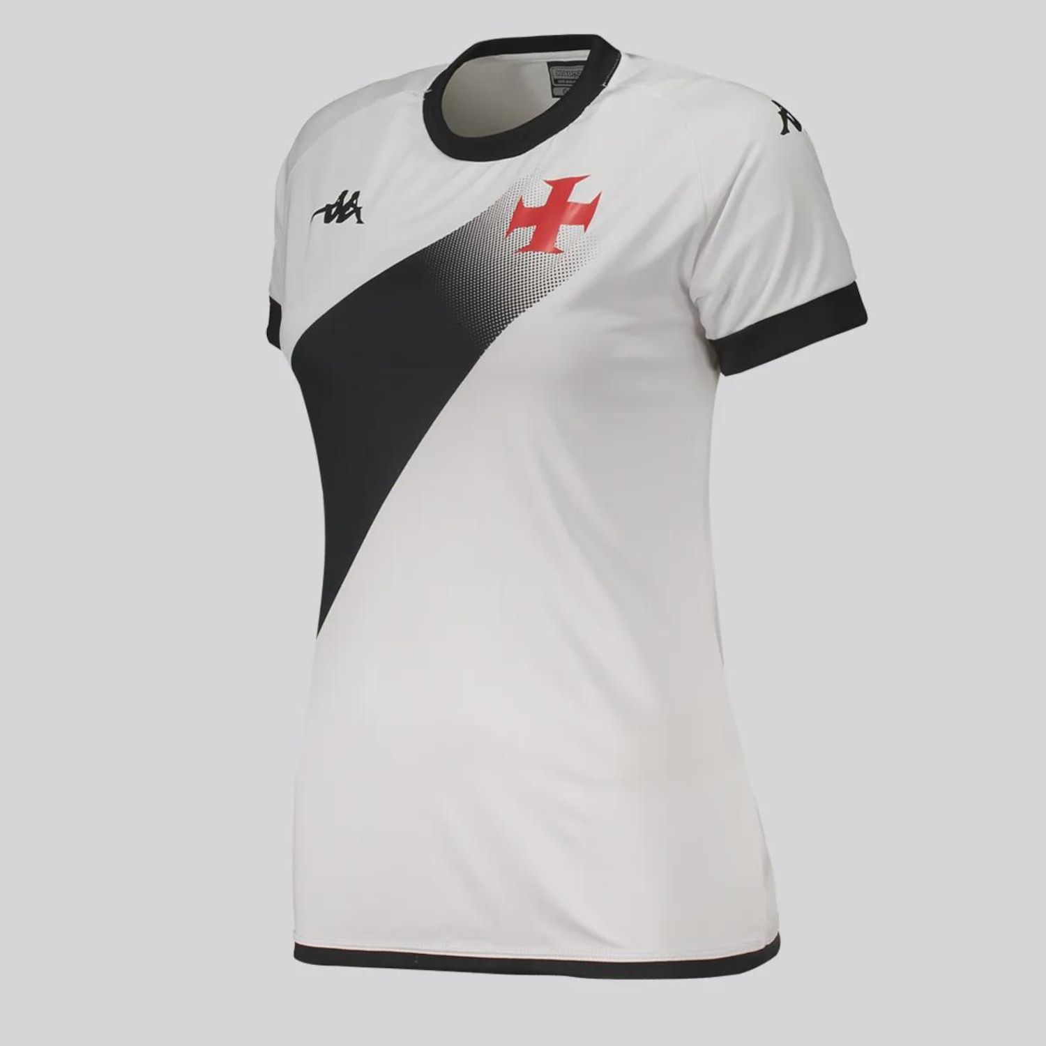 Camisa do Vasco Supporter Graphik Feminina Kappa - Foto 2