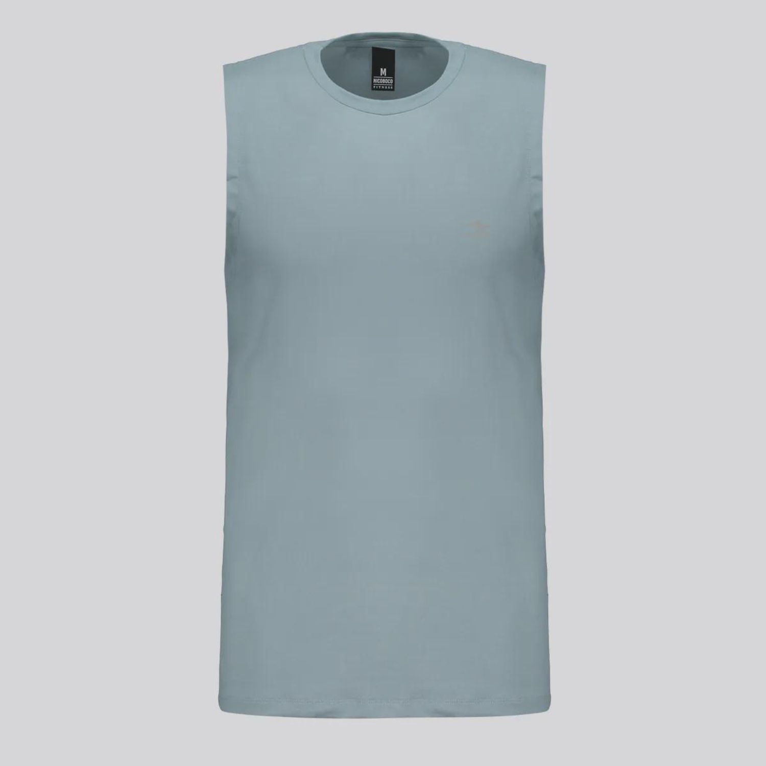Camiseta Regata Nicoboco Machão Fitness Rourke Masculina - Foto 1