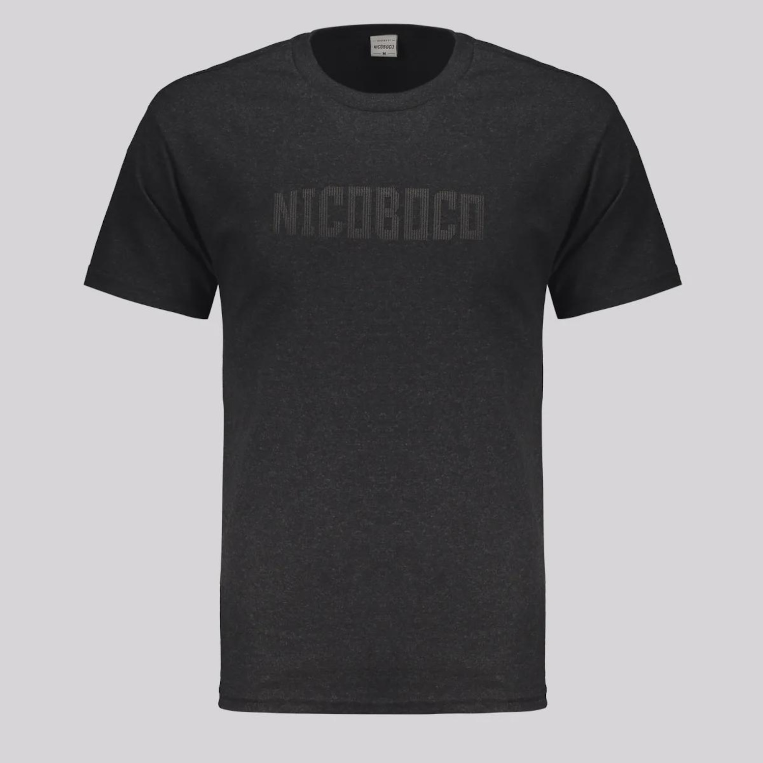 Camiseta Nicoboco Basica Charged Masculina - Foto 1