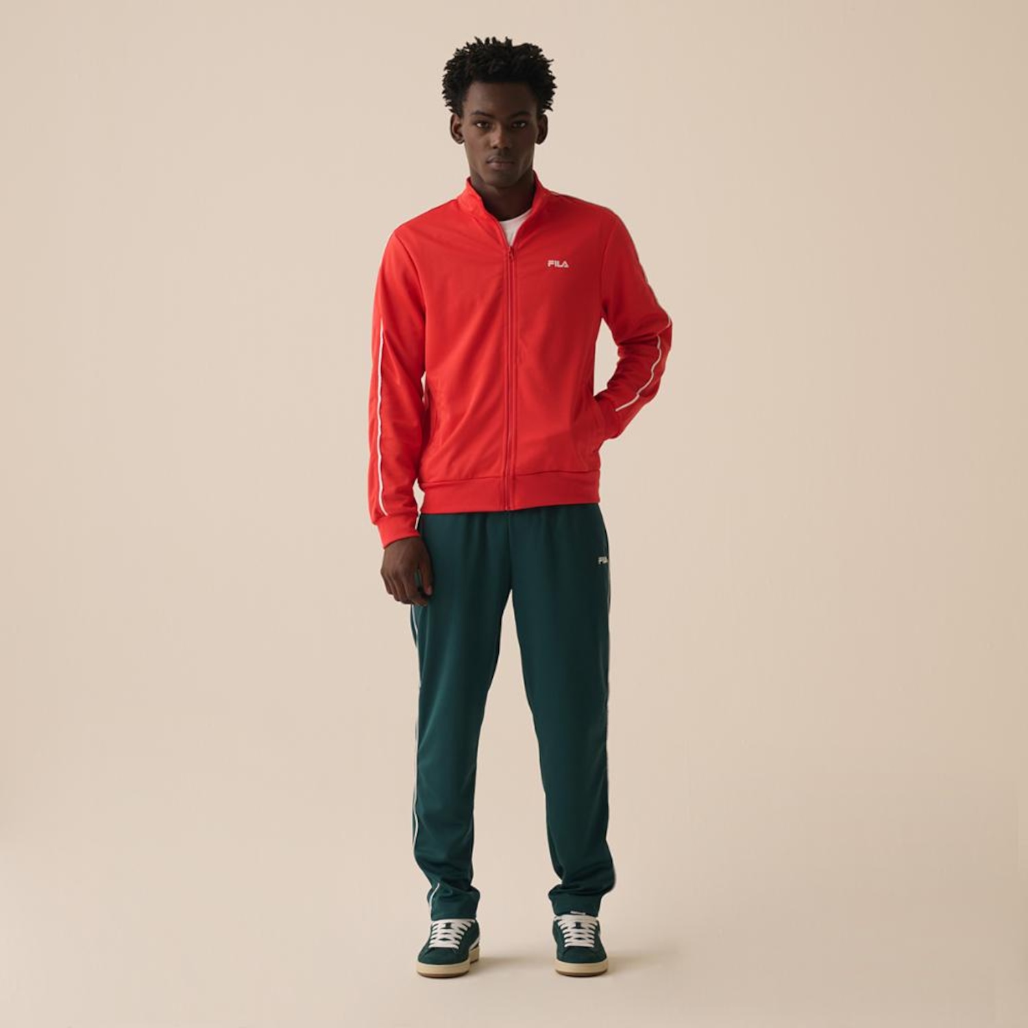 Agasalho Fila Letter Icon Masculino - Foto 1