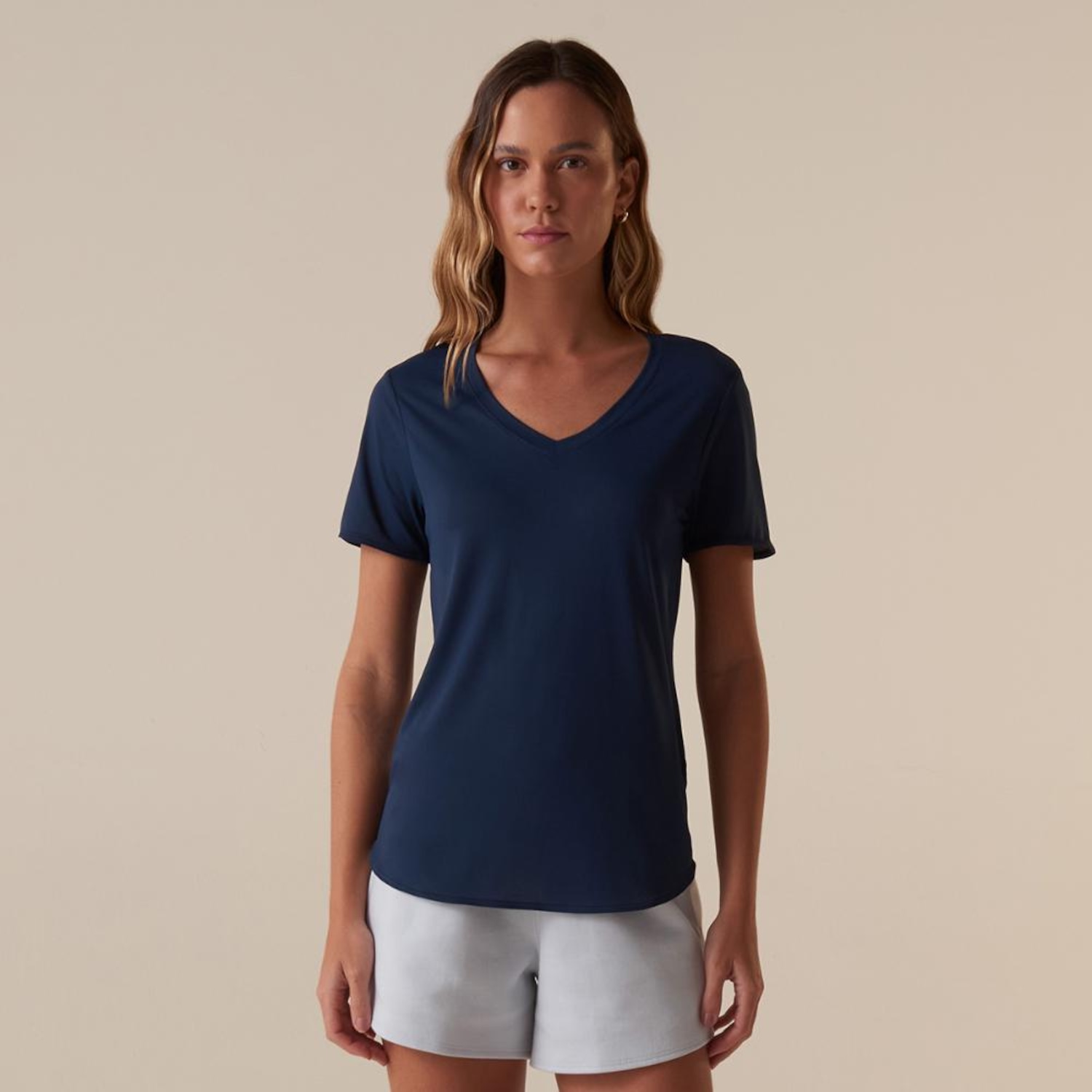 Blusa Fila Easy Training Crepe Flow Feminina - Foto 1