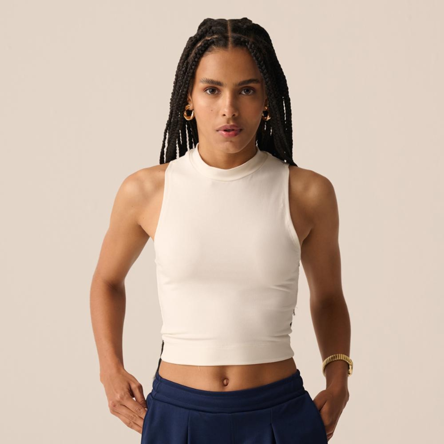 Blusa Fila Slim Outdoor Feminina - Foto 1
