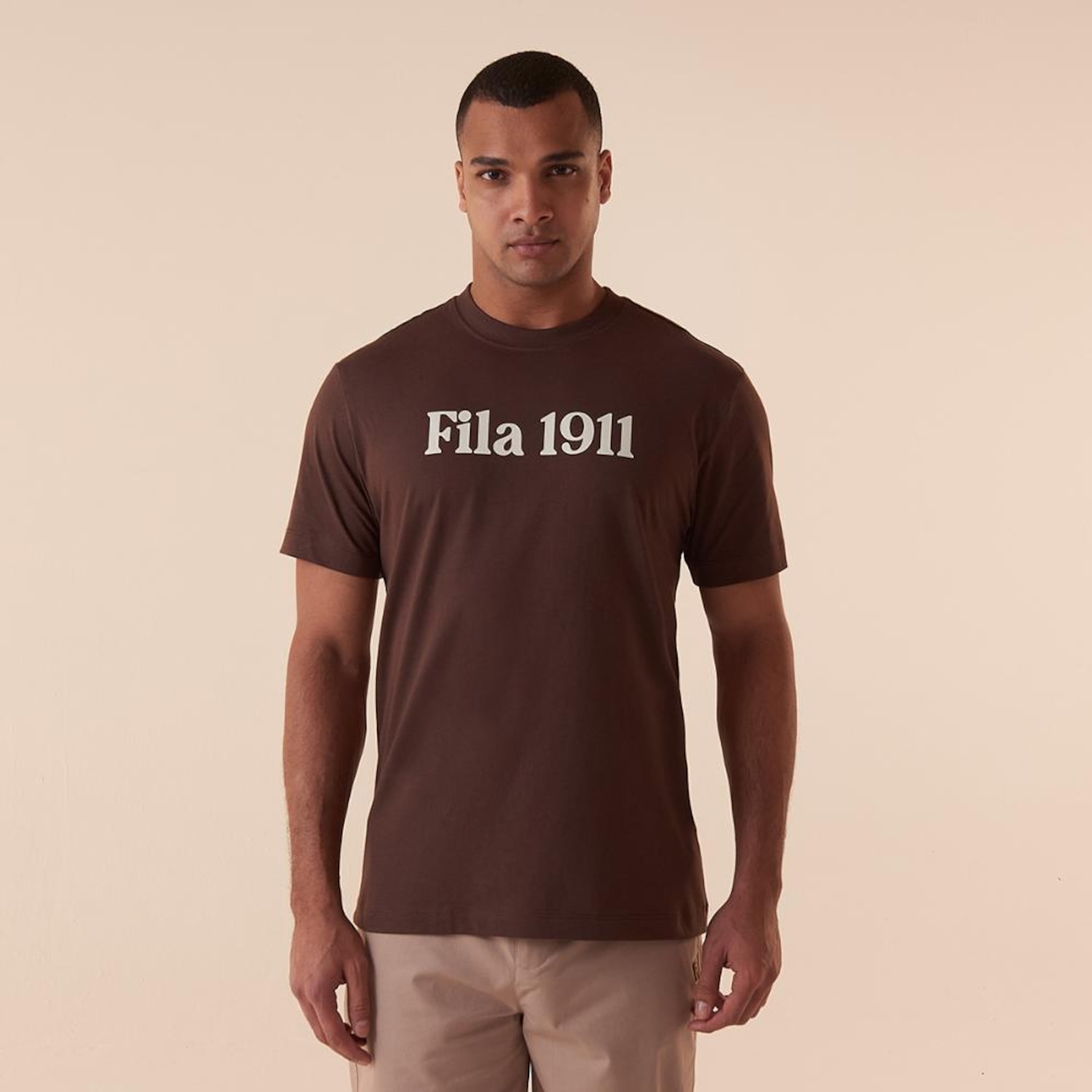 Camiseta Fila Comfort 1911 Masculina - Foto 1