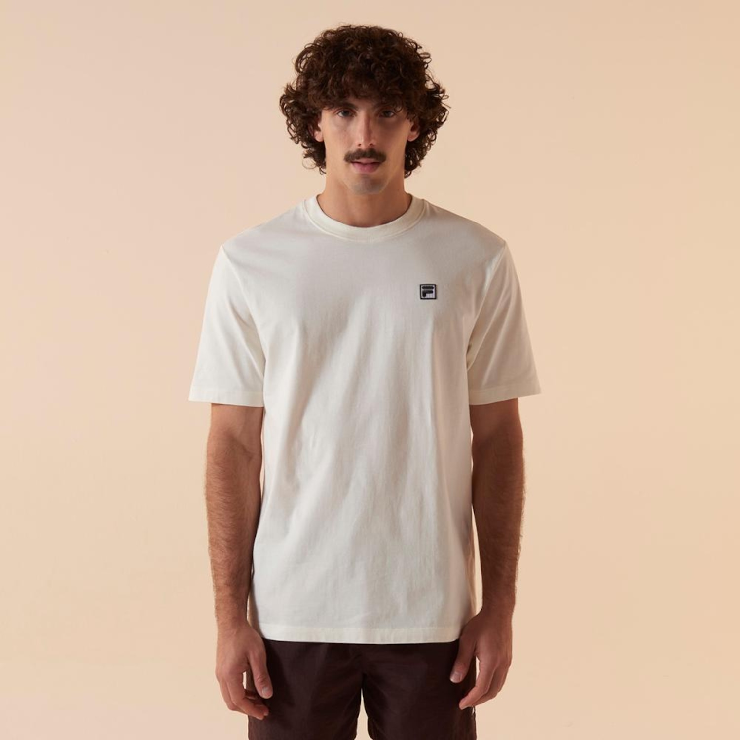 Camiseta Fila Comfort Italia Drawing Union Classics Masculina - Foto 1