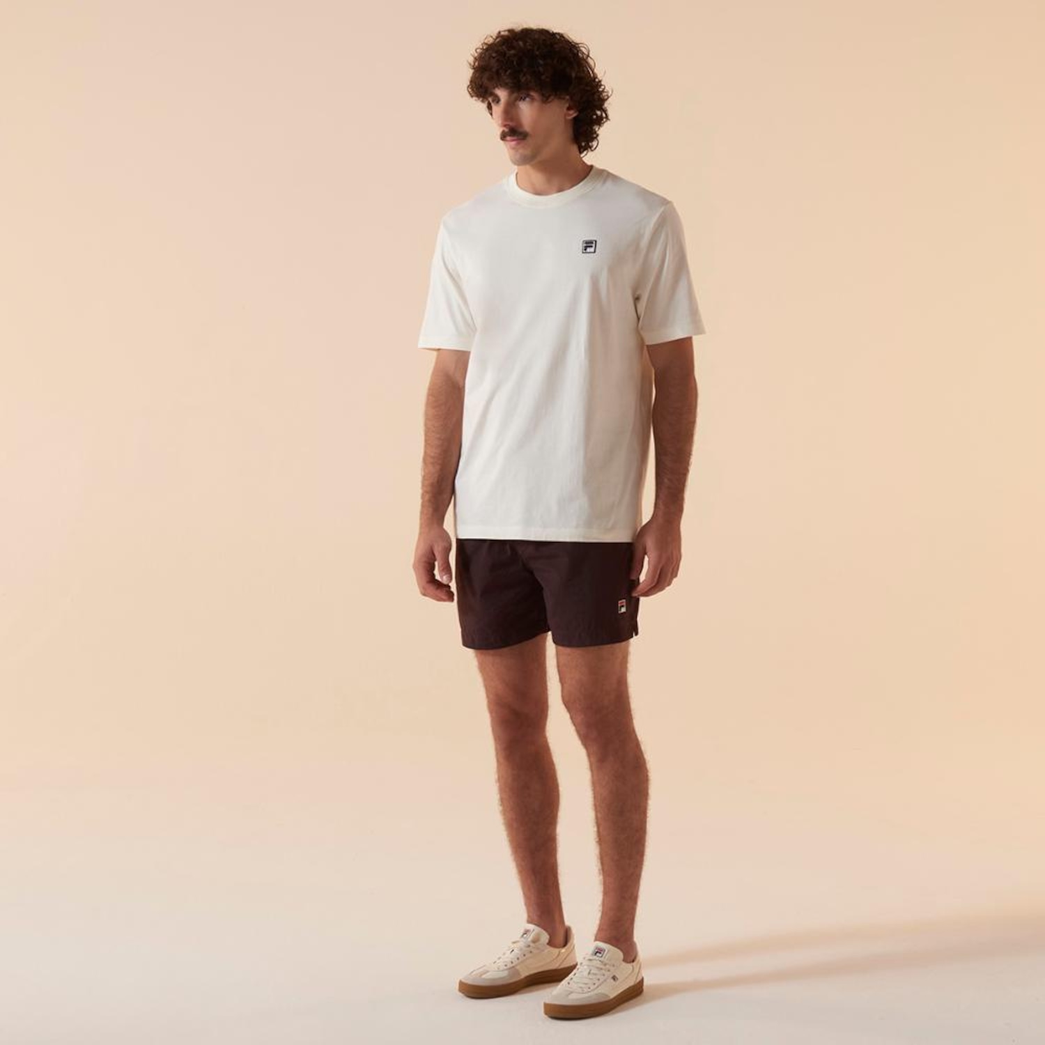 Camiseta Fila Comfort Italia Drawing Union Classics Masculina - Foto 3