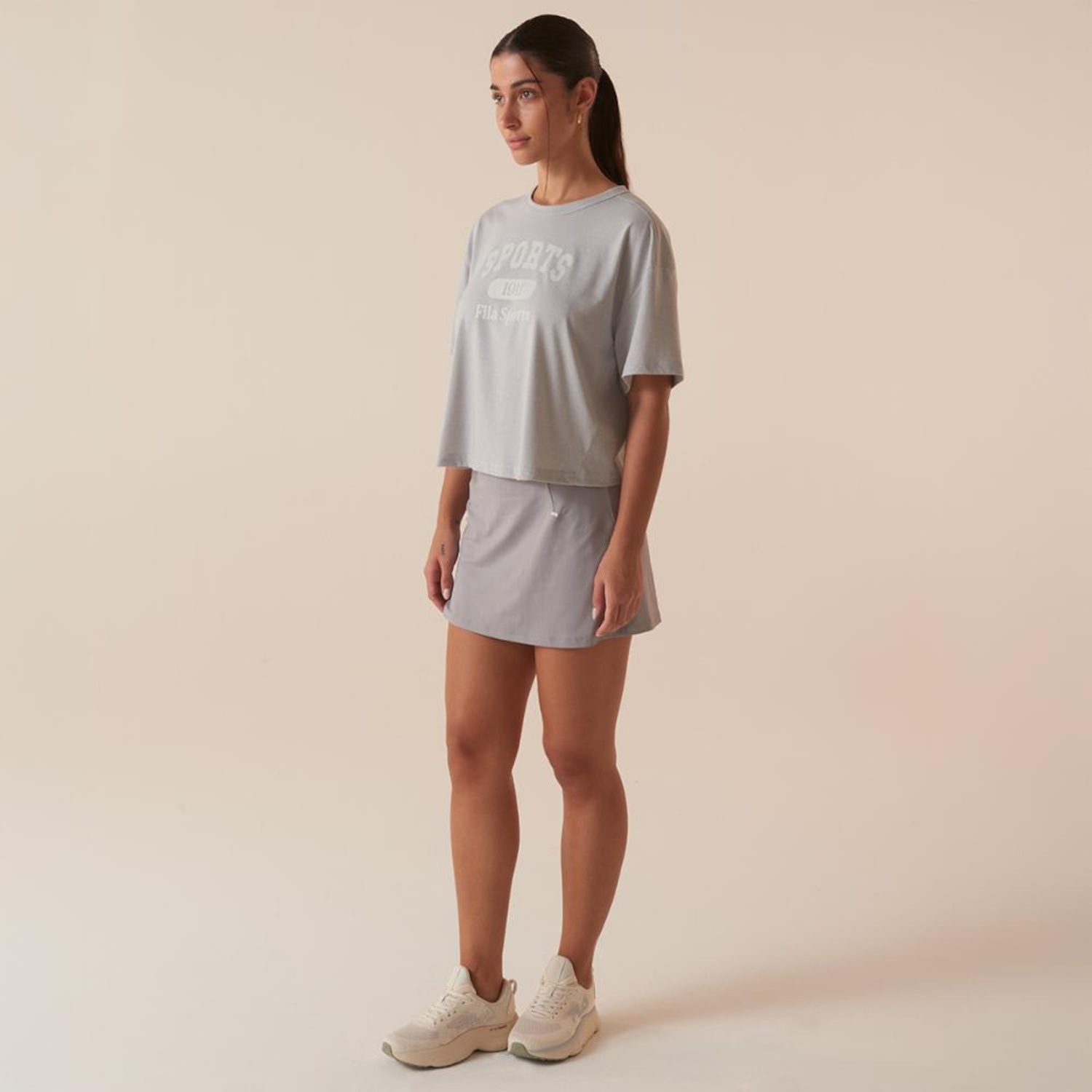 Camiseta Fila Comfort Smart Cotton Feminina - Foto 3