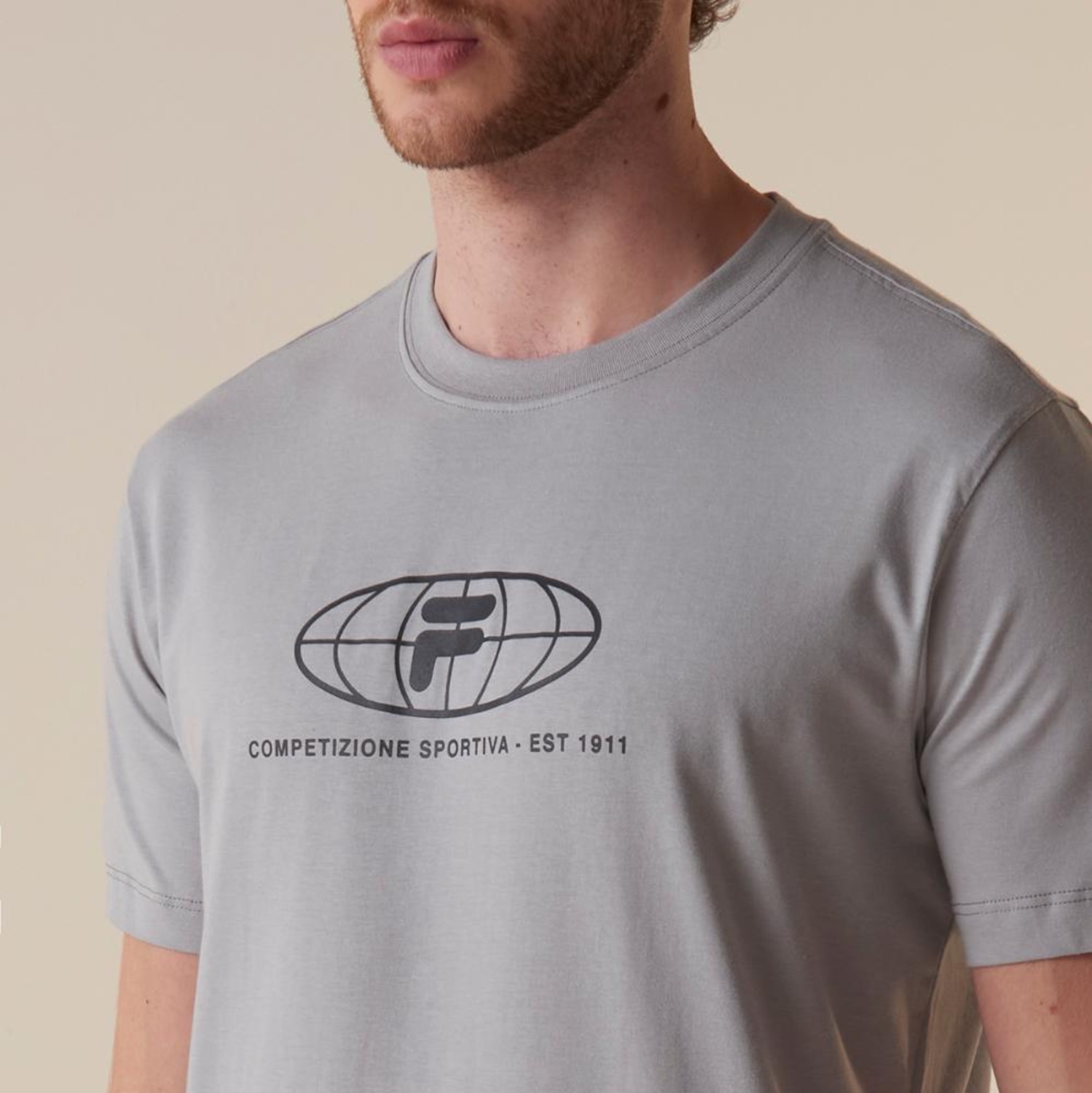 Camiseta Fila Comfort Sportiva Masculina - Foto 4