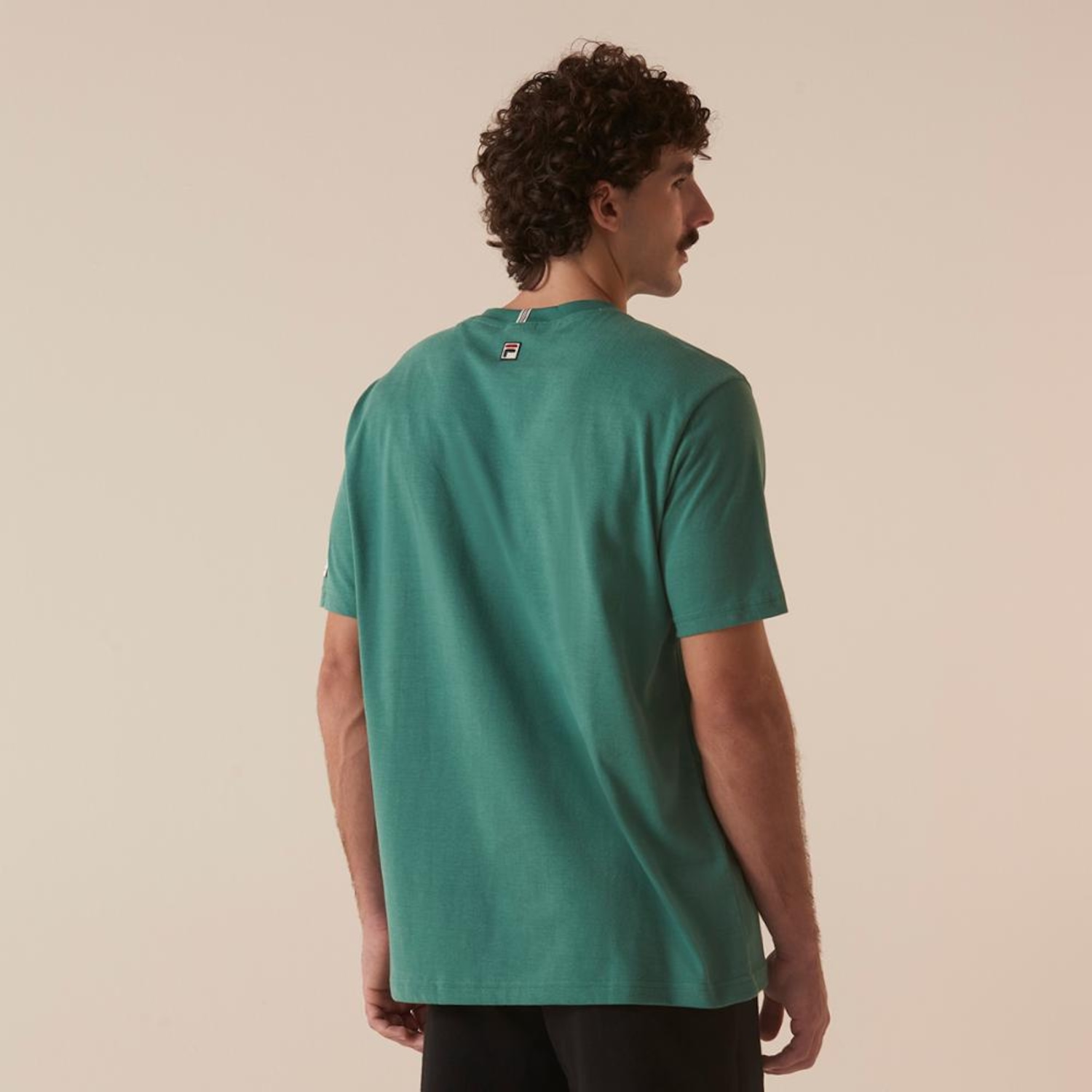 Camiseta Fila Comfort Uc Basic Masculina - Foto 2