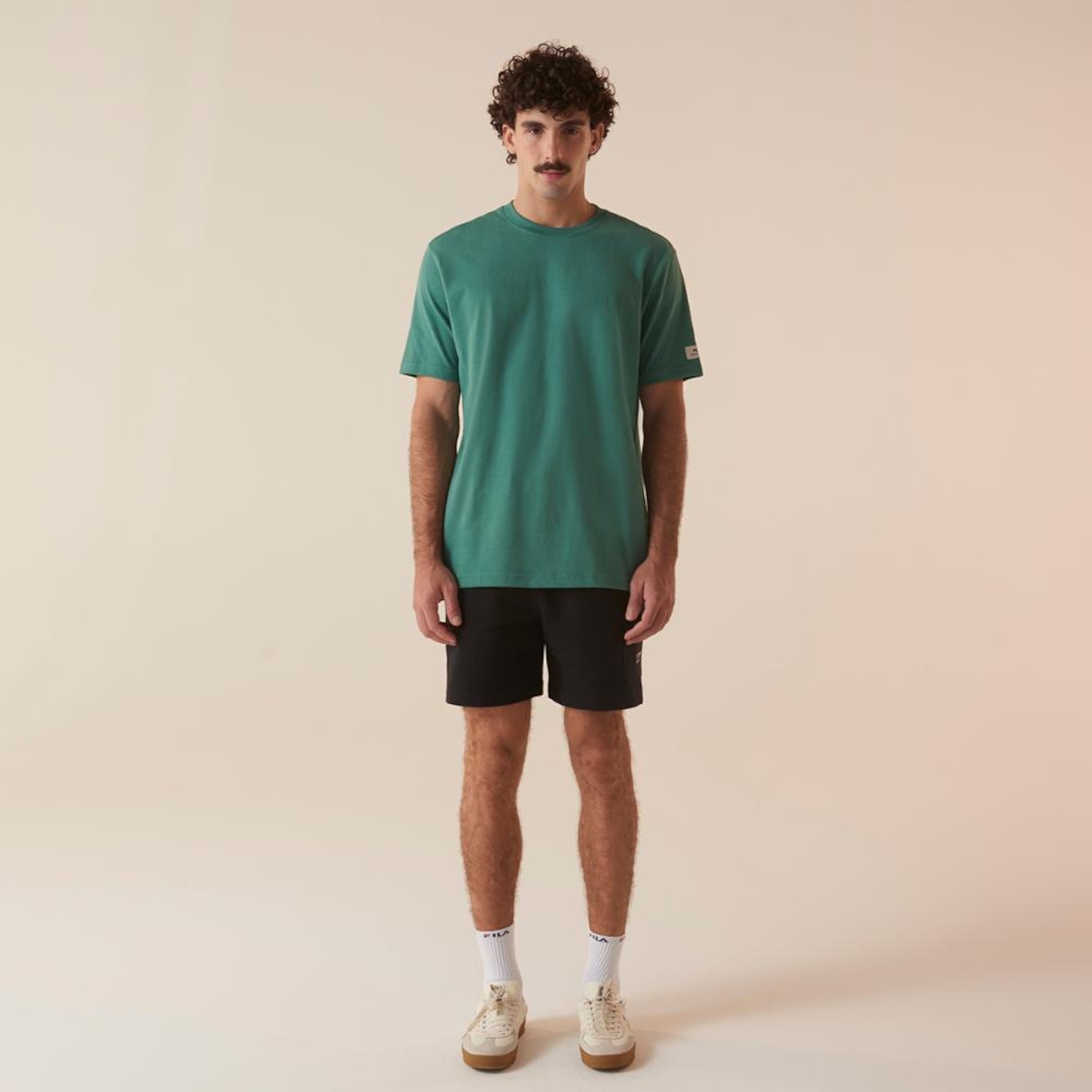 Camiseta Fila Comfort Uc Basic Masculina - Foto 3