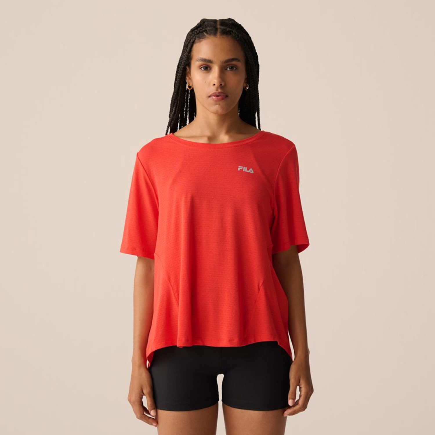Camiseta Fila Future Sports Flow Feminina - Foto 1