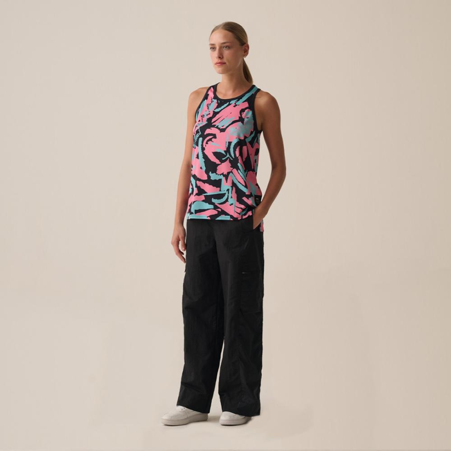 Camiseta Regata Fila Regular Outdoor Feminina - Foto 3