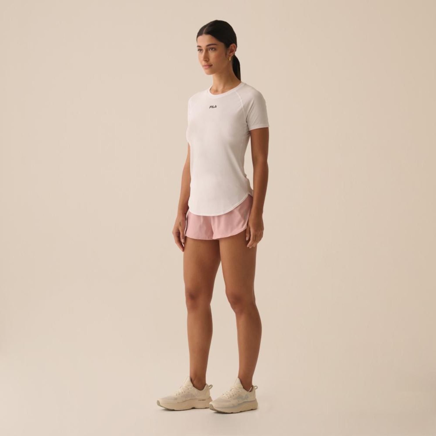 Short Fila Core Run - 3" Feminino - Foto 1