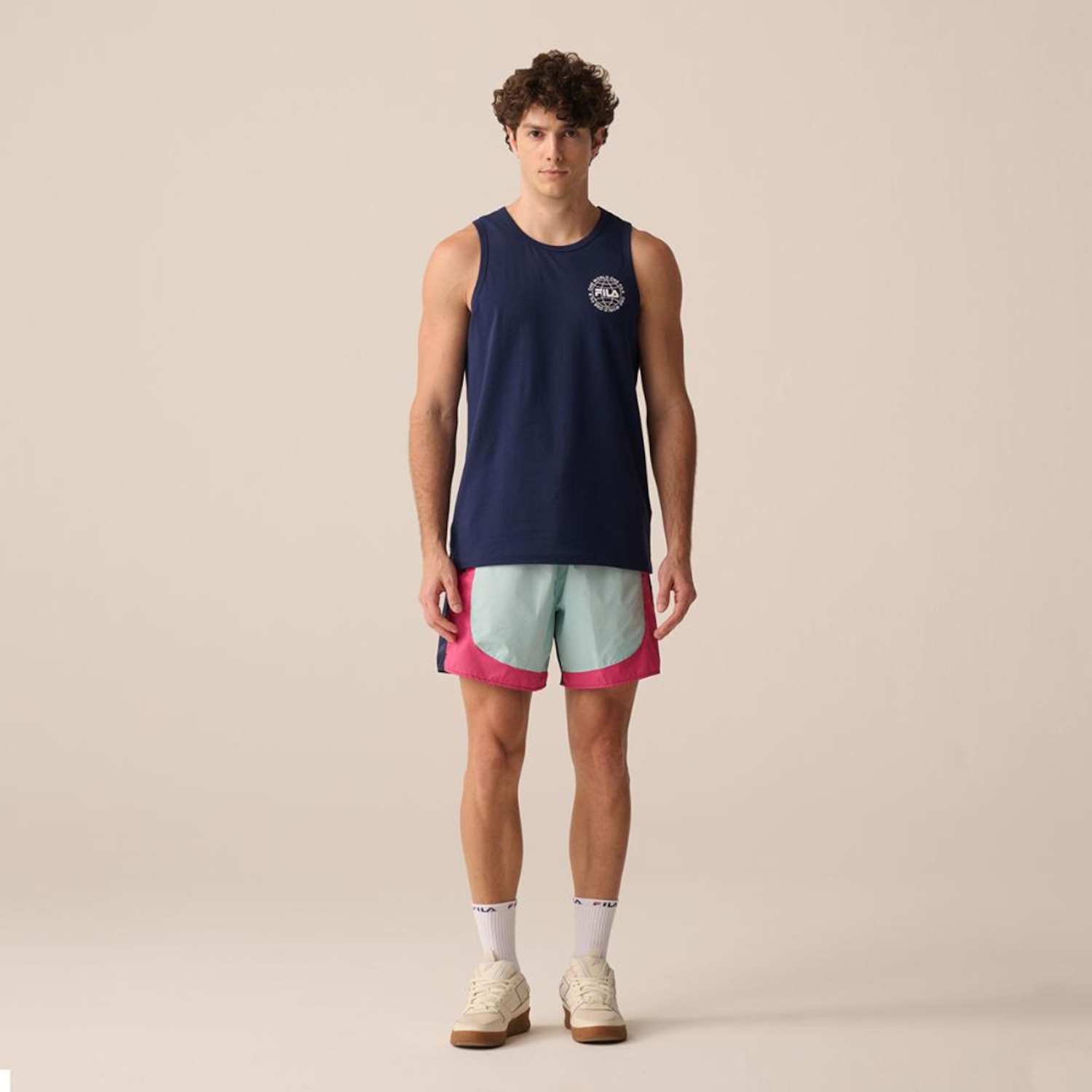 Bermuda Fila Outdoor Masculino - Foto 1