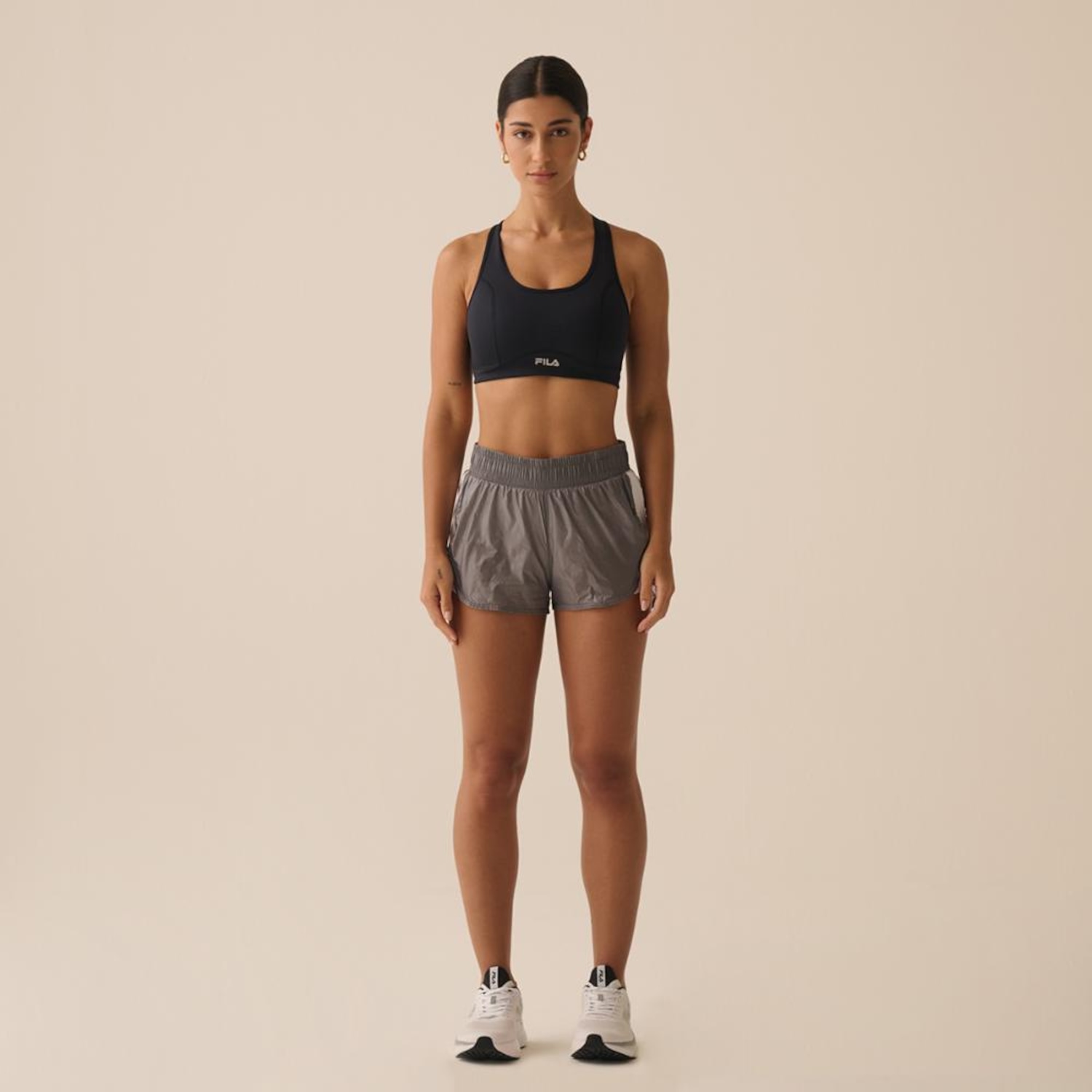 Short Fila Racer 3" Feminino - Foto 1