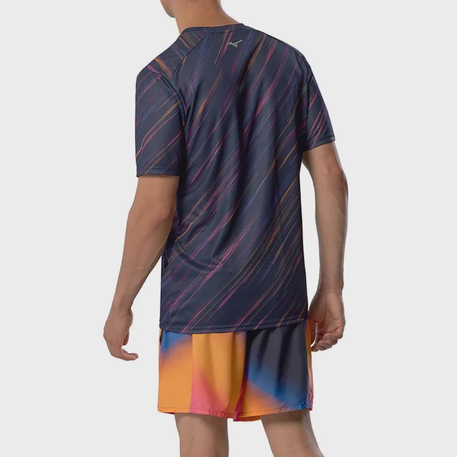 Camiseta Mizuno Core Graphic Masculina - Foto 4