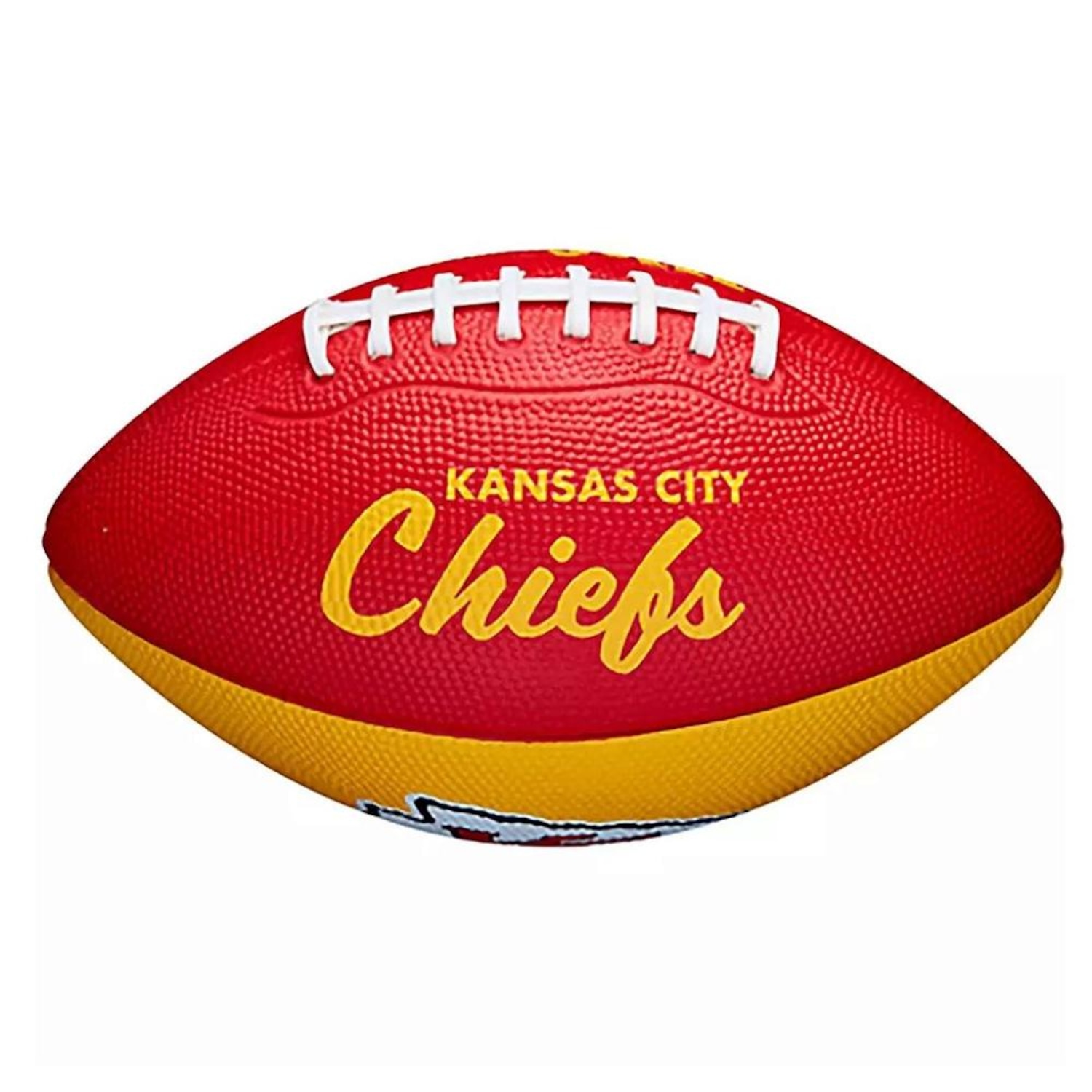 Bola de Futebol Americano Wilson Kansas City Chiefs Retrô - Foto 2