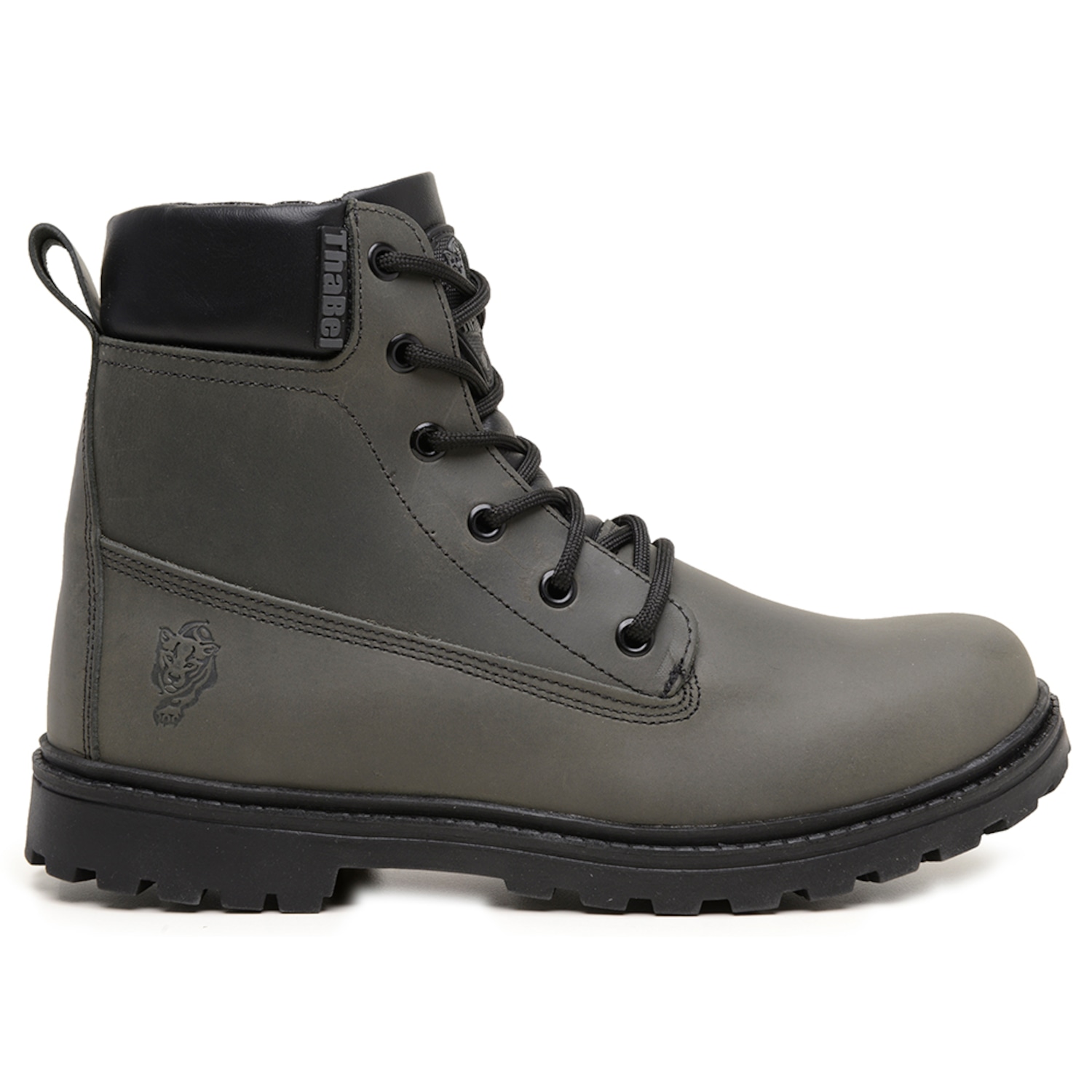 Bota ThaBel Easy Bel Work com Zíper Chumbo - Foto 1