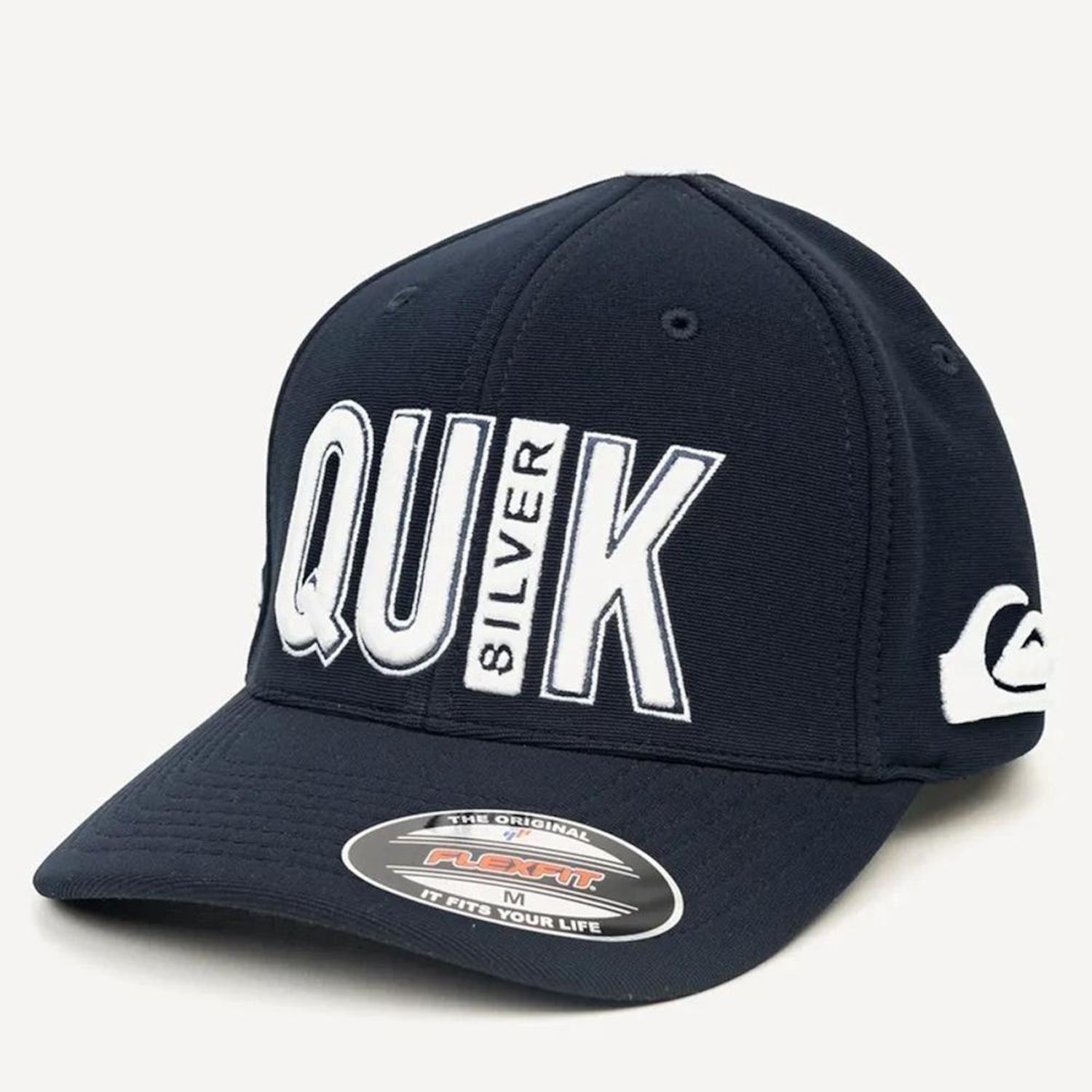 Boné Quiksilver Aba Curva Emb Quik Outdoor - Foto 1