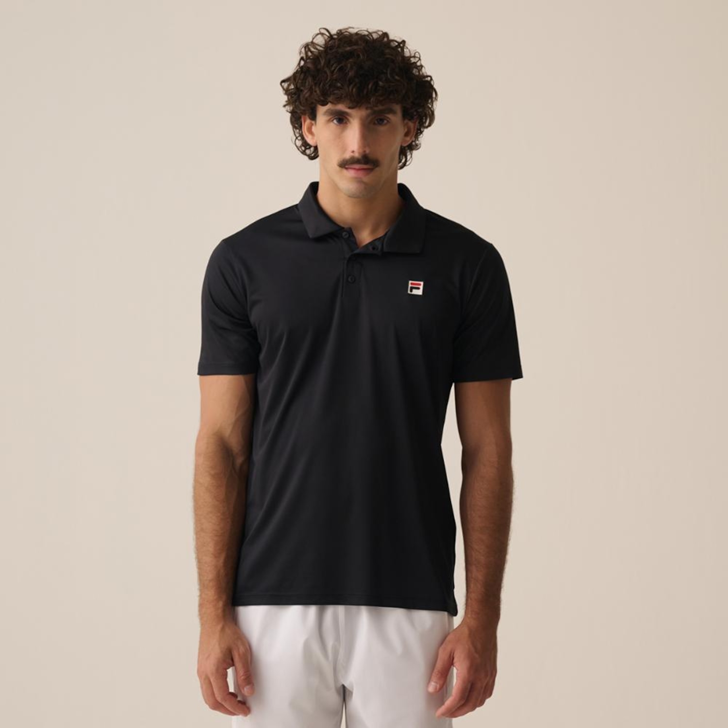 Camisa Polo Fila Player F-Box II Masculina - Foto 1