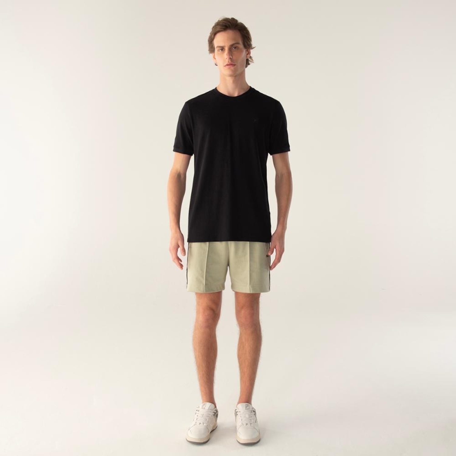 Camiseta Fila Regular Embroidery Gt Masculina - Foto 3