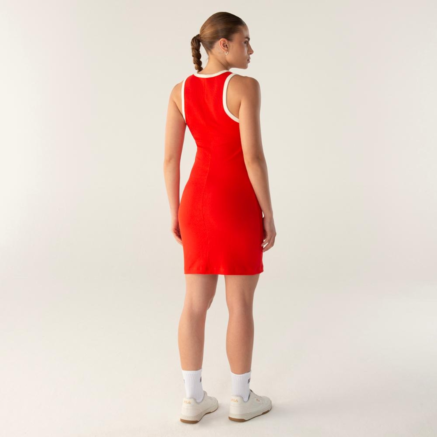 Vestido Fila Rib Feminino - Foto 2