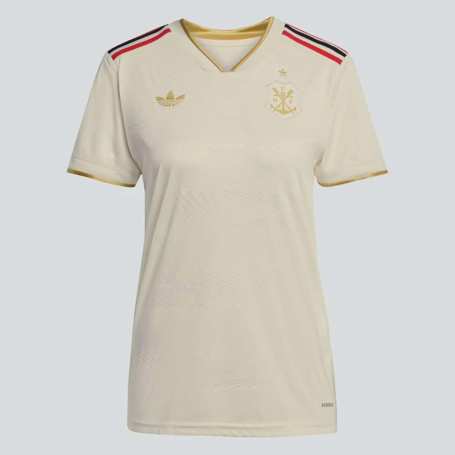 Camiseta do Flamengo III 25/26 Torcedor adidas Feminina - Foto 4