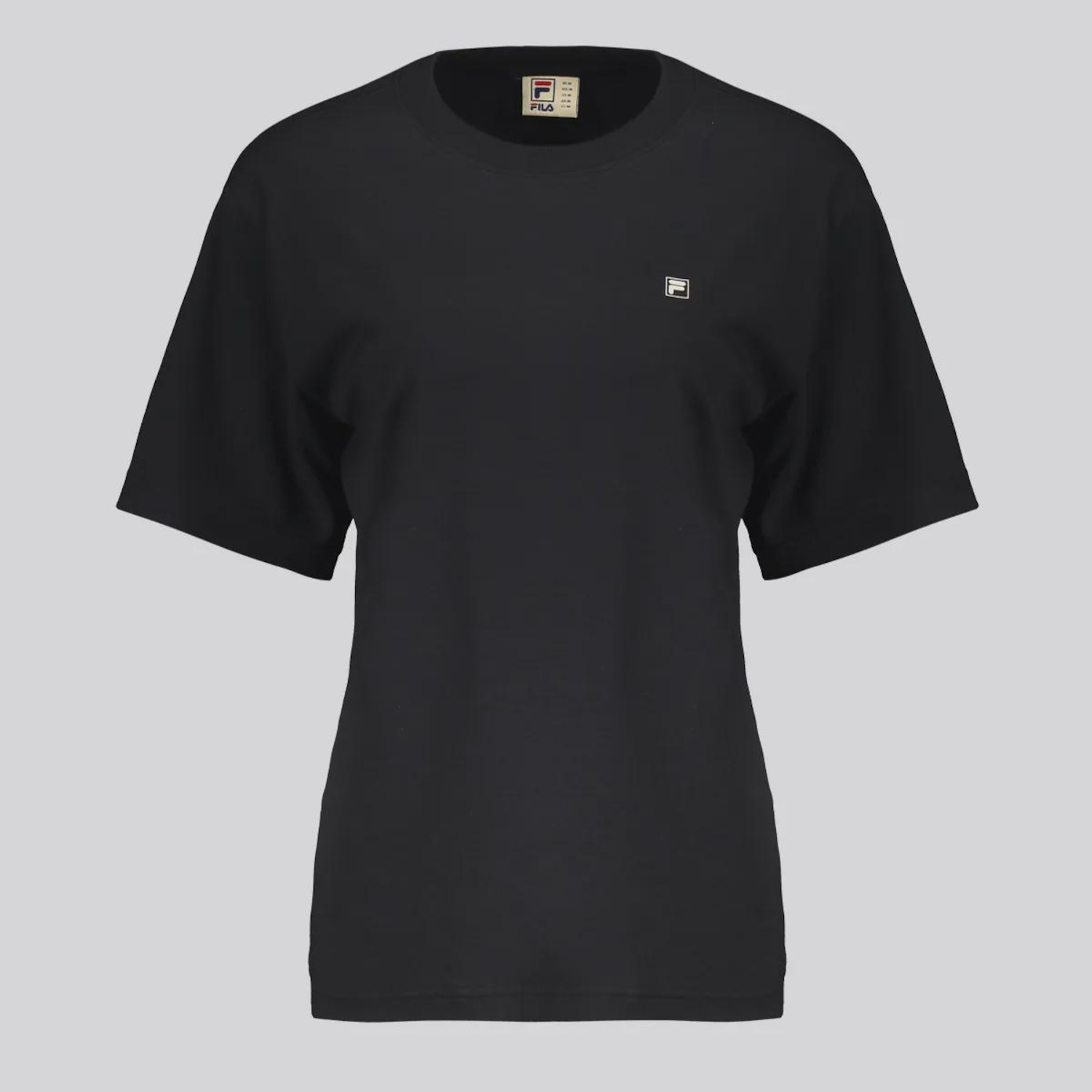 Camiseta Fila Oversized Letter Graphic Feminina - Foto 1
