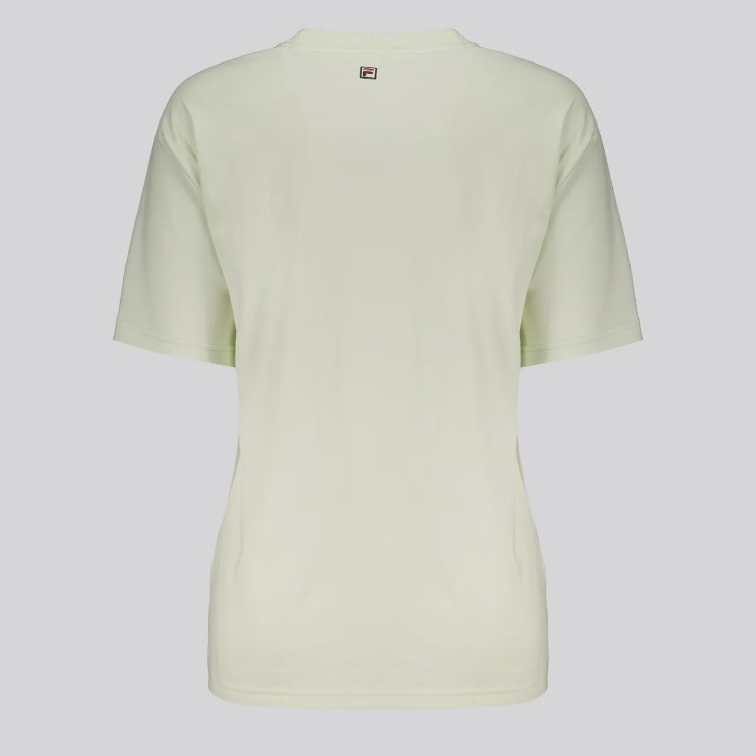 Camiseta Fila Oversized Letter Graphic Feminina - Foto 3