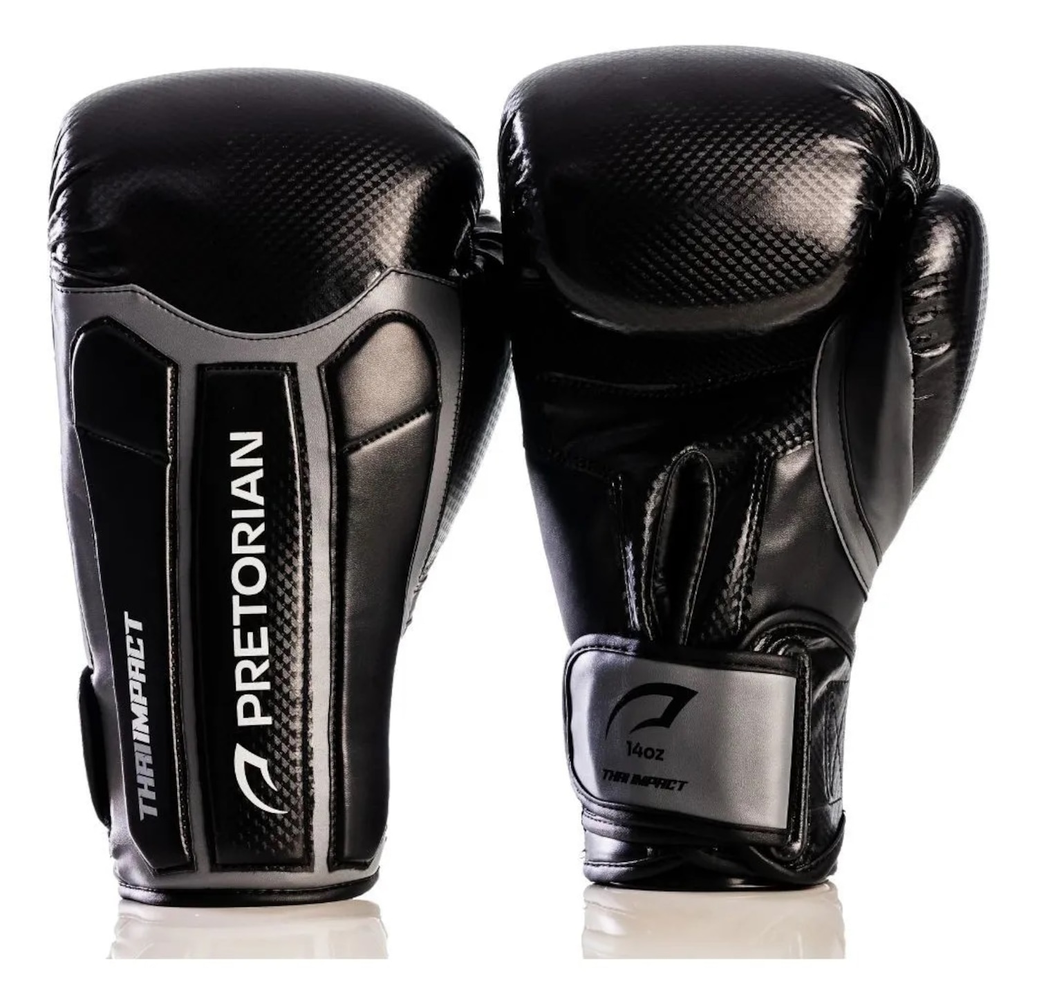 Luva de Muay Thai “Thai Impact” - Pretorian - Foto 1