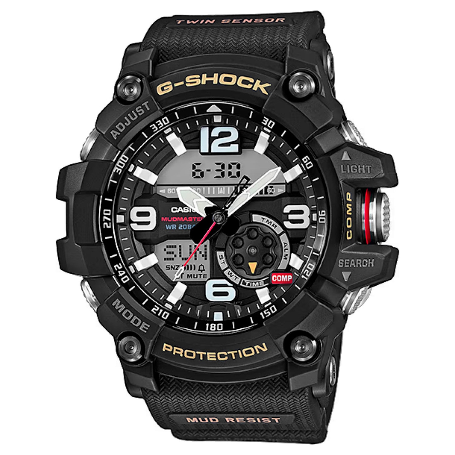Relógio Casio G-Shock Digital Analógico GG-1000-1ADR Adulto - Foto 1