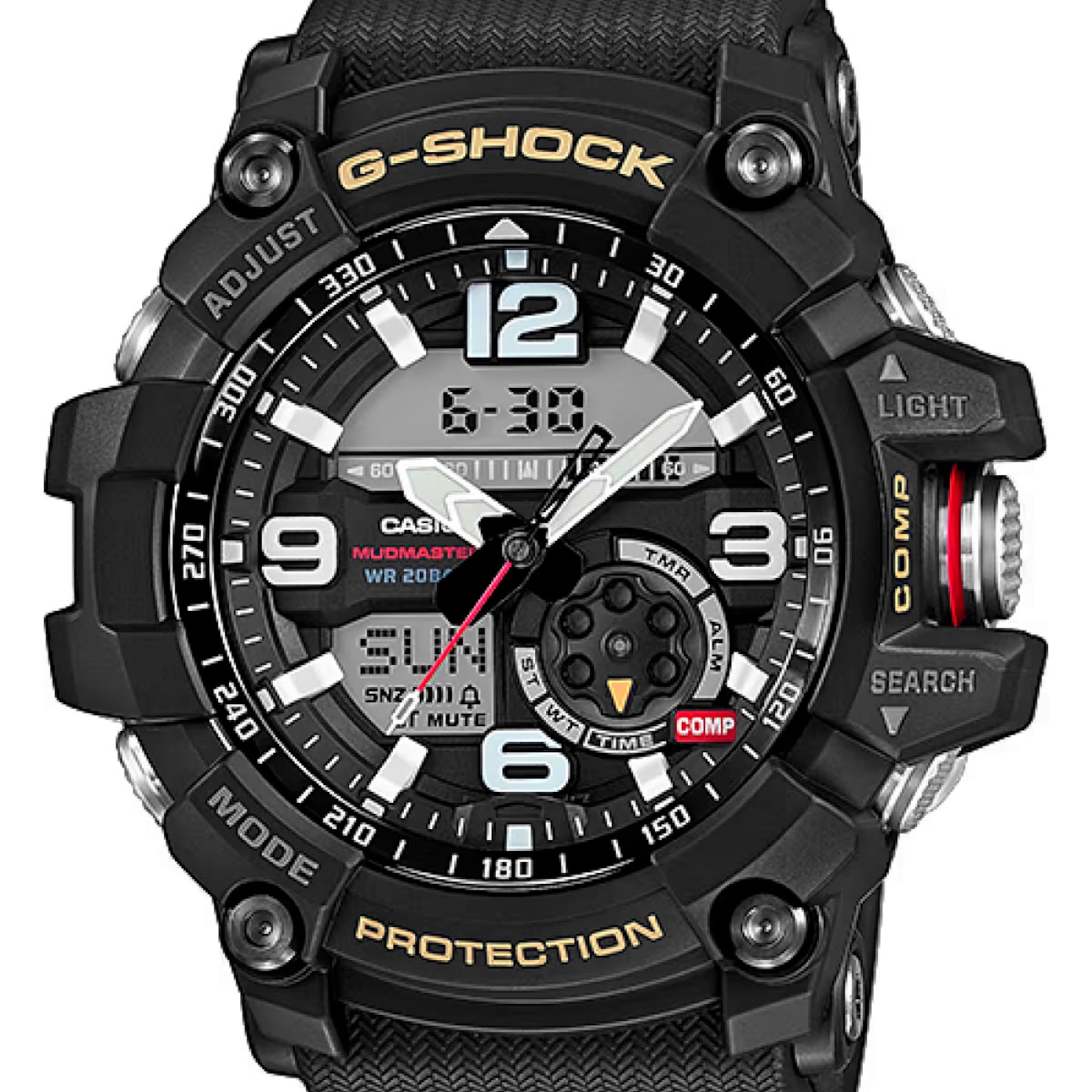 Relógio Casio G-Shock Digital Analógico GG-1000-1ADR Adulto - Foto 2