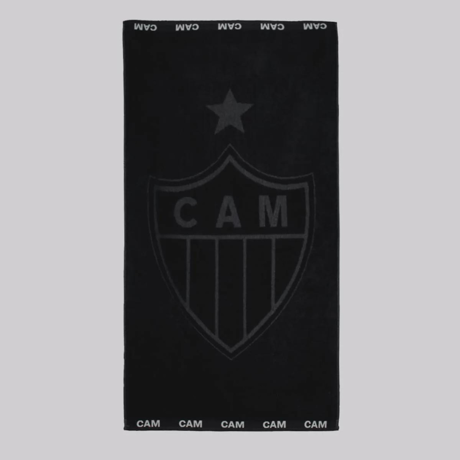 Toalha De Banho Bouton Atlético Mineiro Jacquard - Foto 1