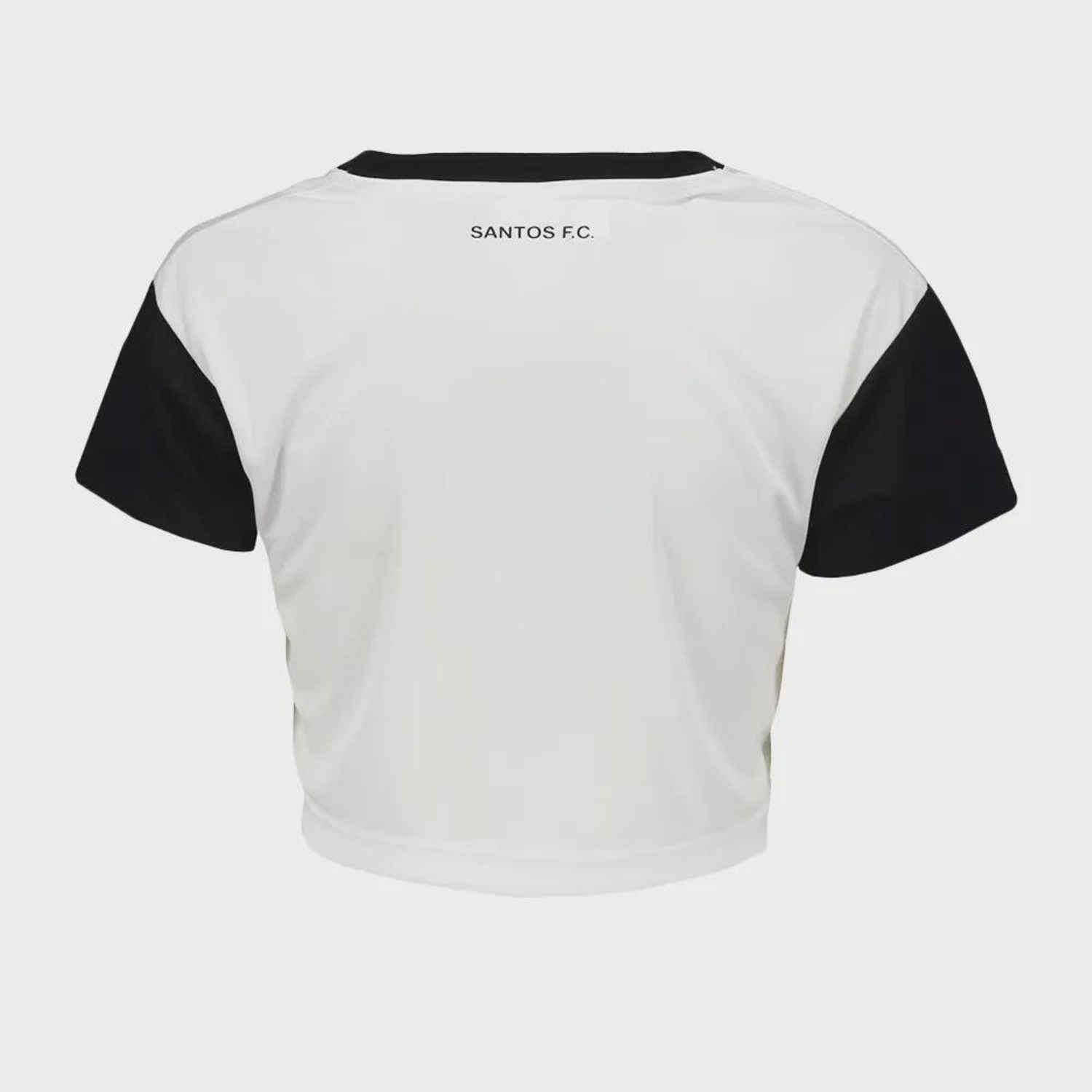 Camiseta Cropped Braziline Santos Movimentar Feminina - Foto 3