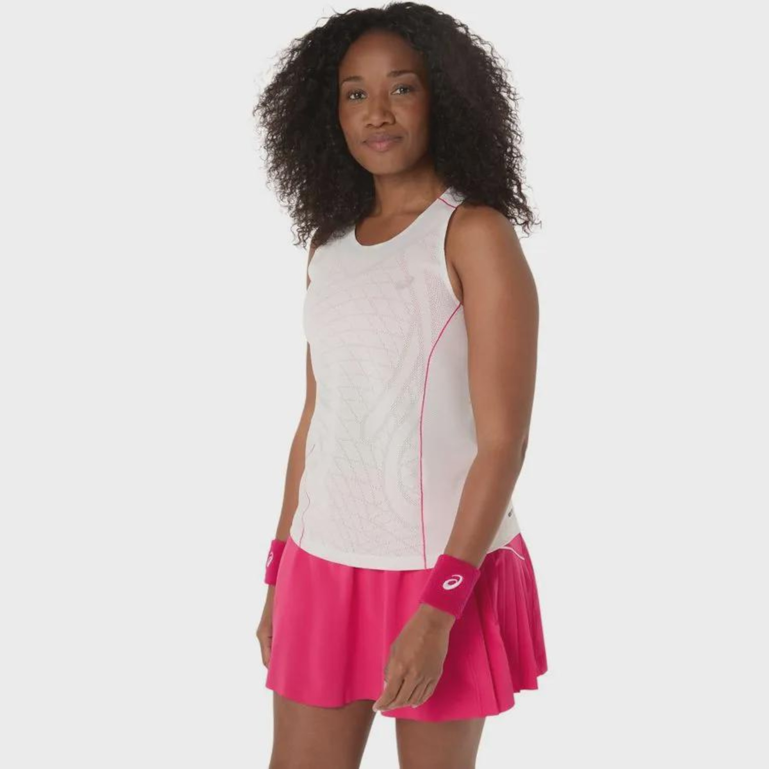Camiseta Regata ASICS Match Actibreeze - Feminina - Foto 2