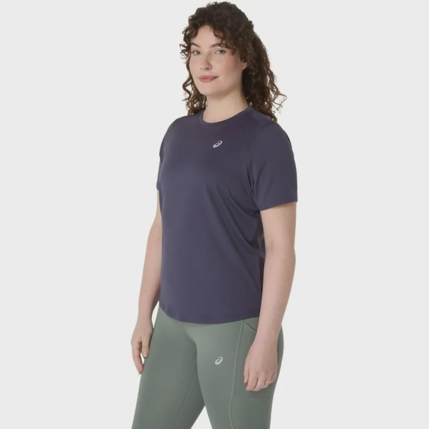 Camiseta ASICS Silver - Feminina - Foto 2