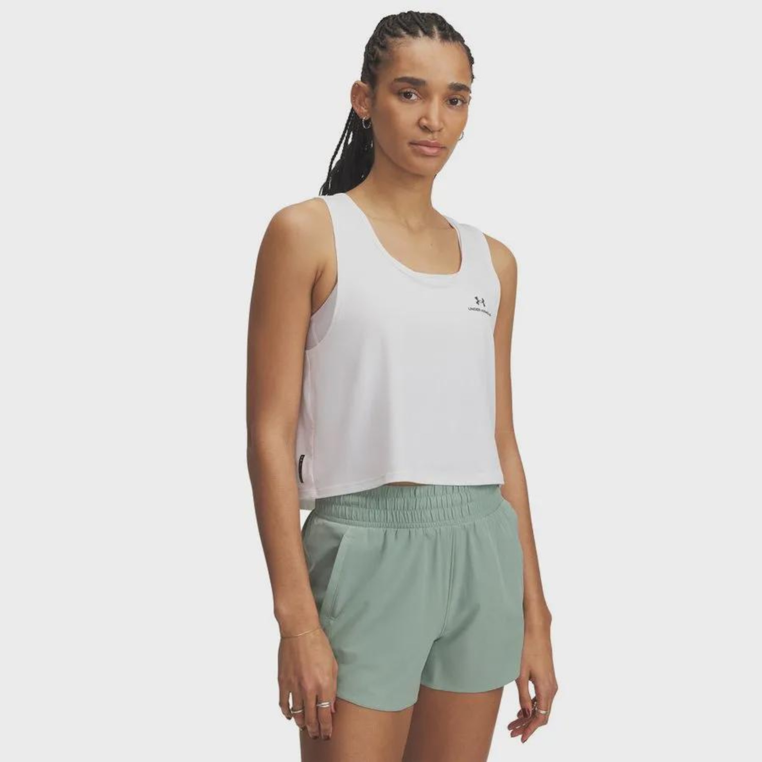 Camiseta Regata de Treino Under Armour Vanish Energy Scoop Feminino - Foto 1