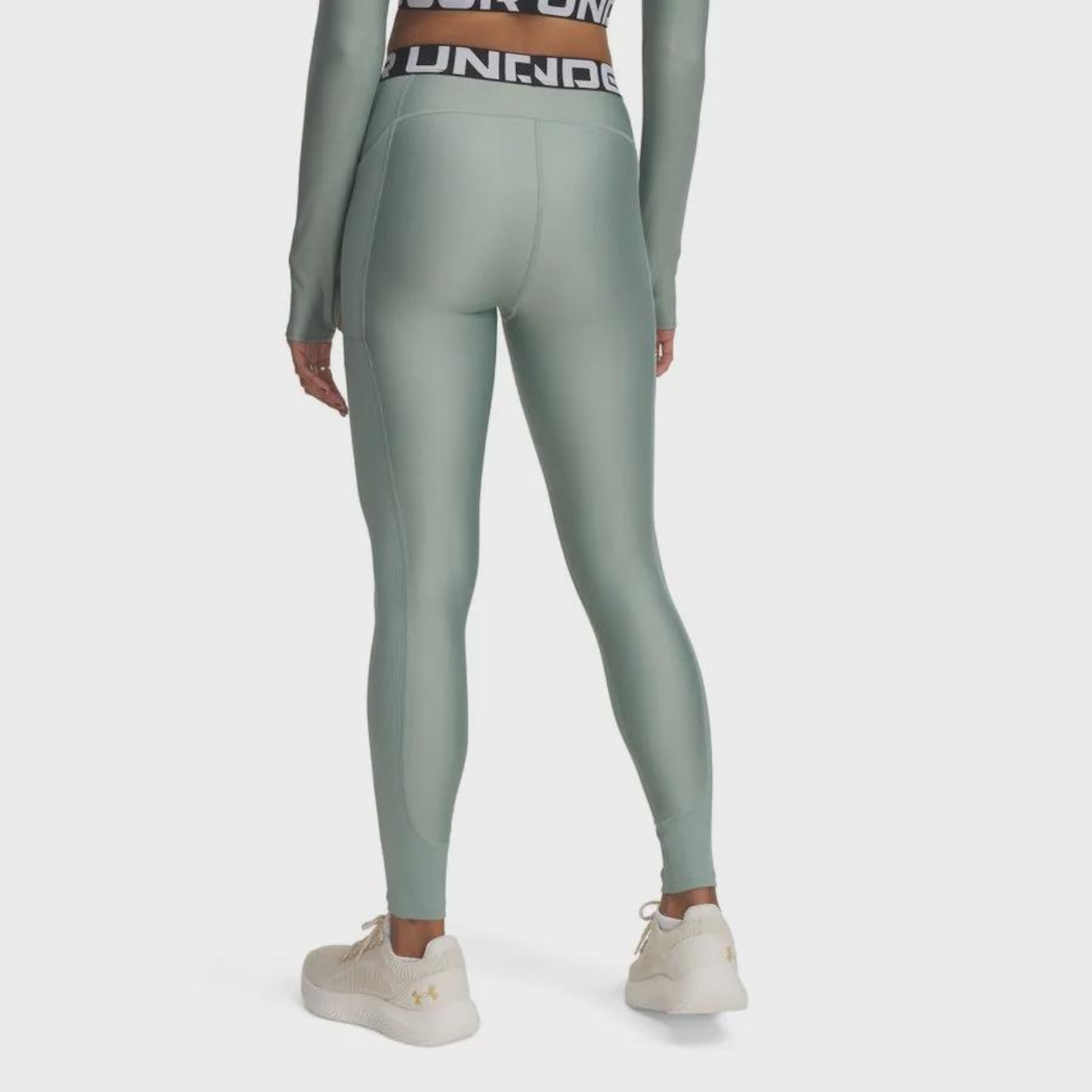 Calça Legging de Treino Under Armour HeatGear Feminina - Foto 2