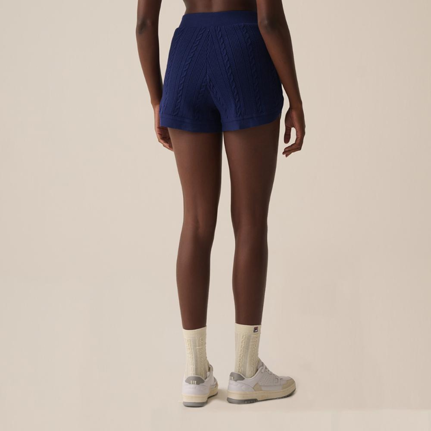 Shorts Fila Uc Knit Stripe Feminino - Foto 2