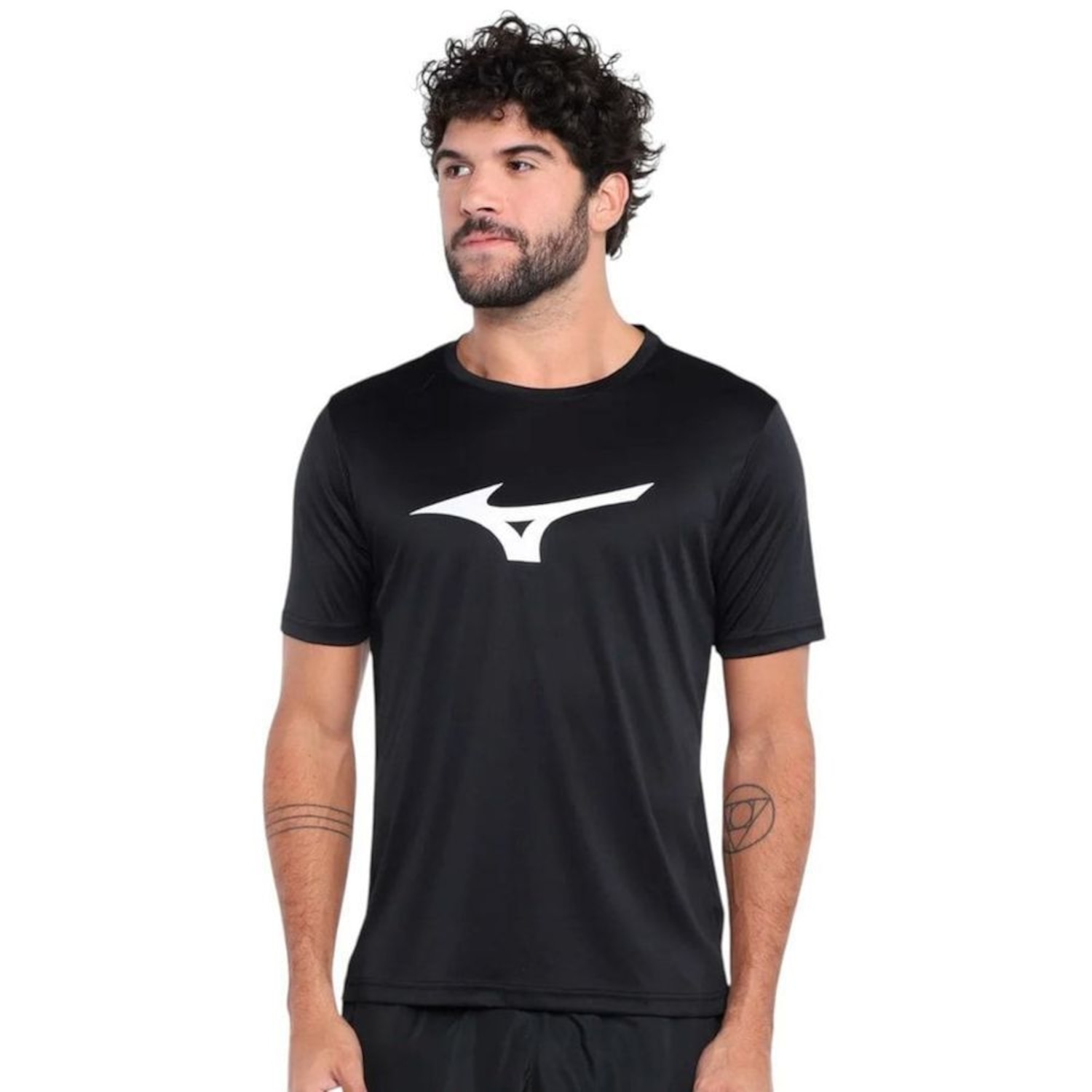 Camiseta Mizuno Run Spark Masculina - Foto 1