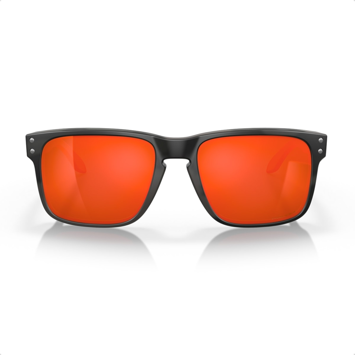 Óculos de Sol Unissex Oakley Holbrook Prizm Ruby - Foto 1