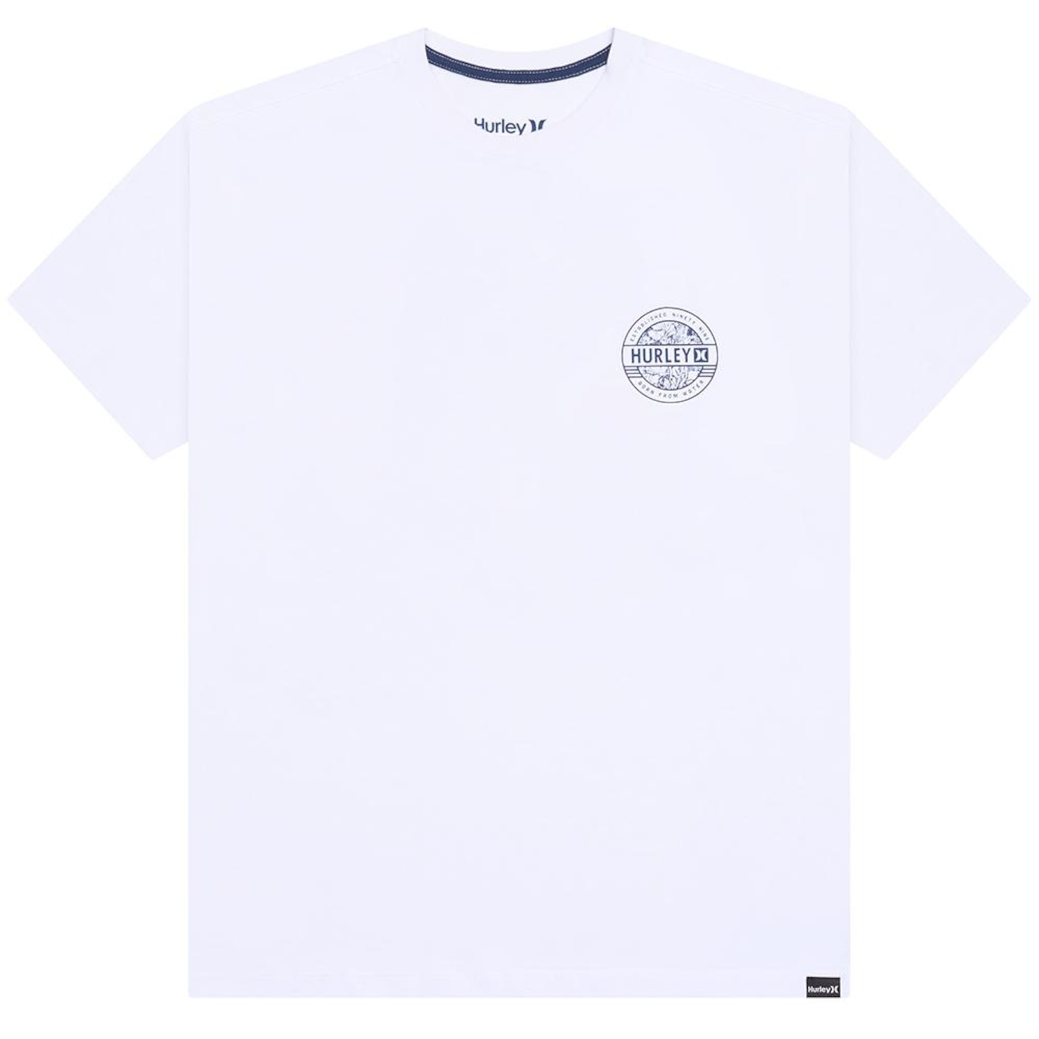 Camiseta Hurley Sticker Oversize SM26 Masculina - Foto 1