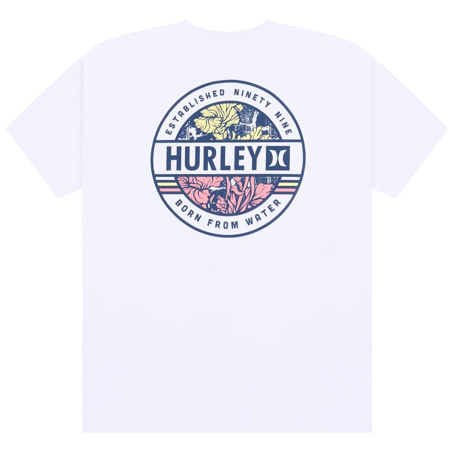 Camiseta Hurley Sticker Oversize SM26 Masculina - Foto 2