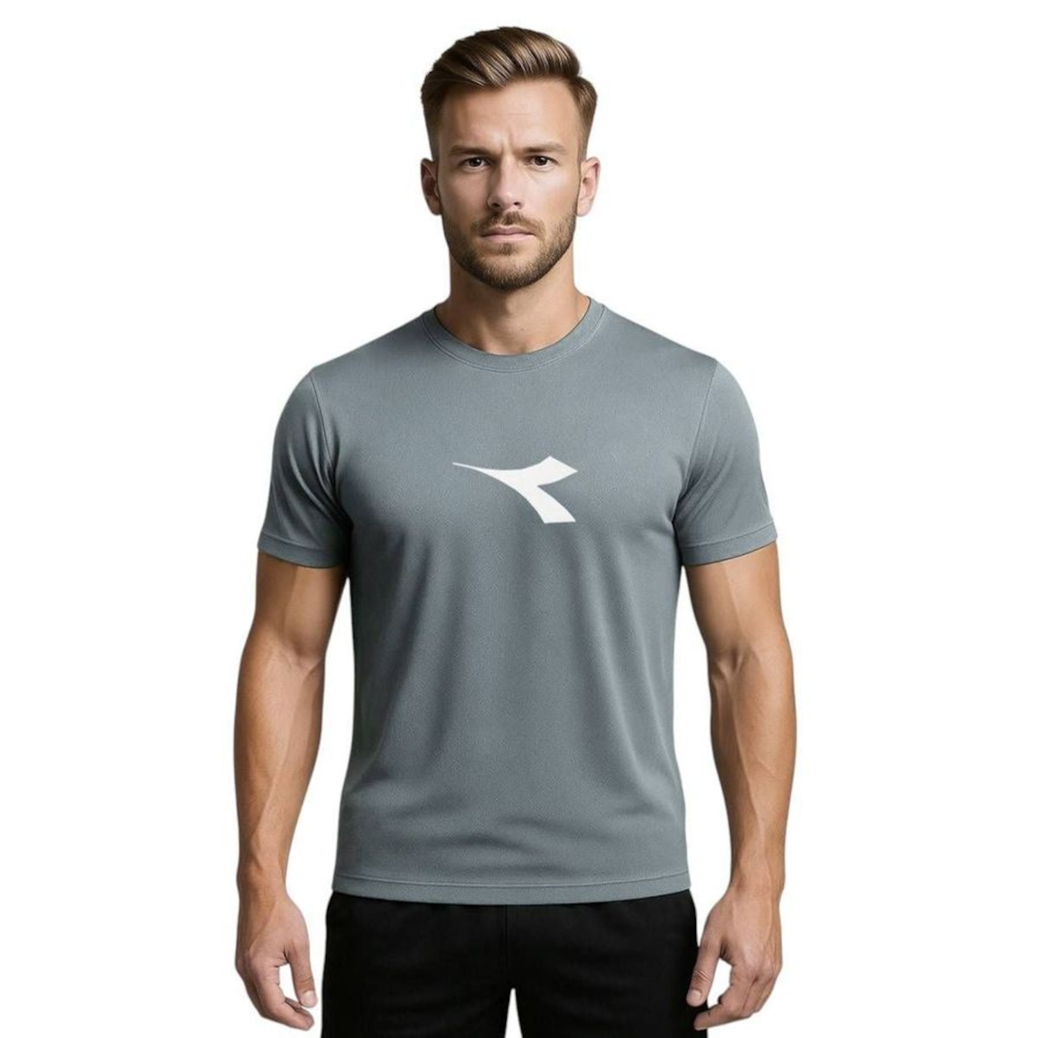 Camiseta Diadora Big Logo Masculina - Foto 1