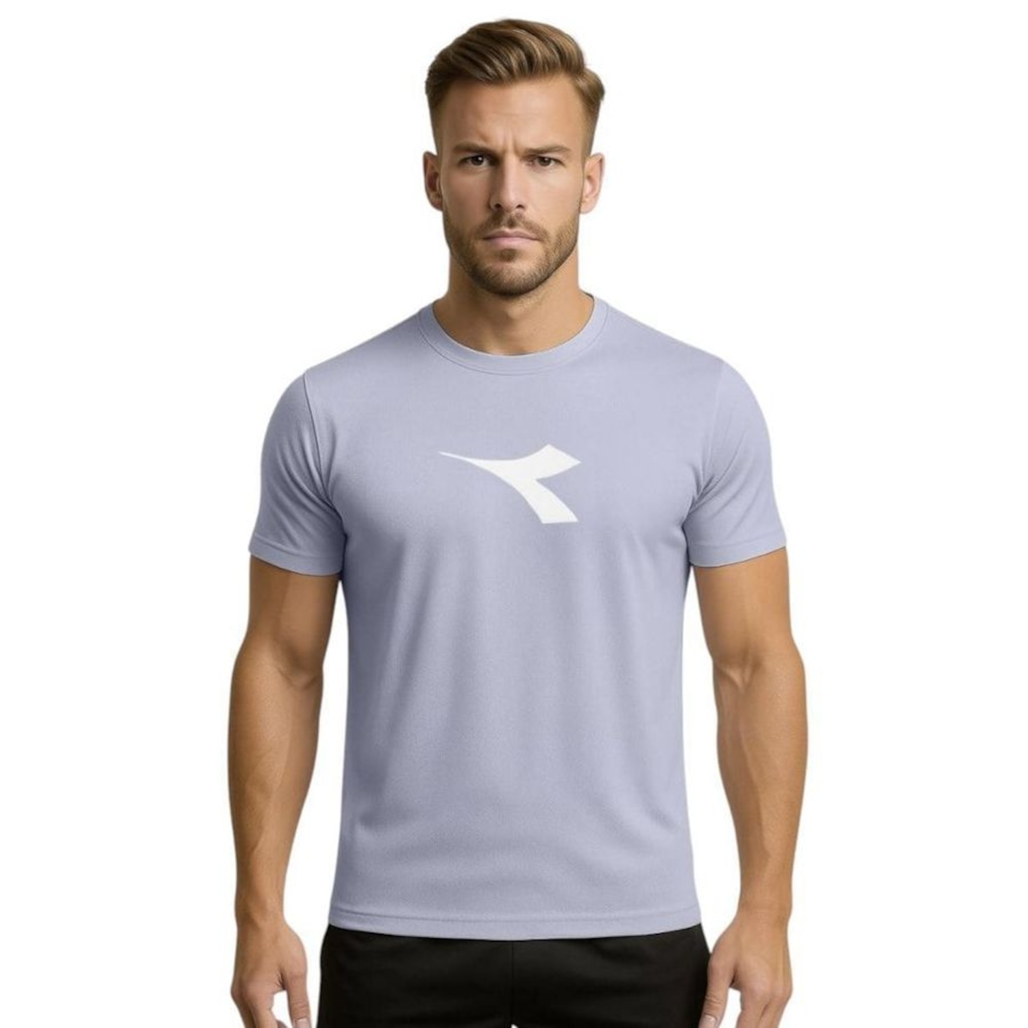 Camiseta Diadora Big Logo Masculina - Foto 1