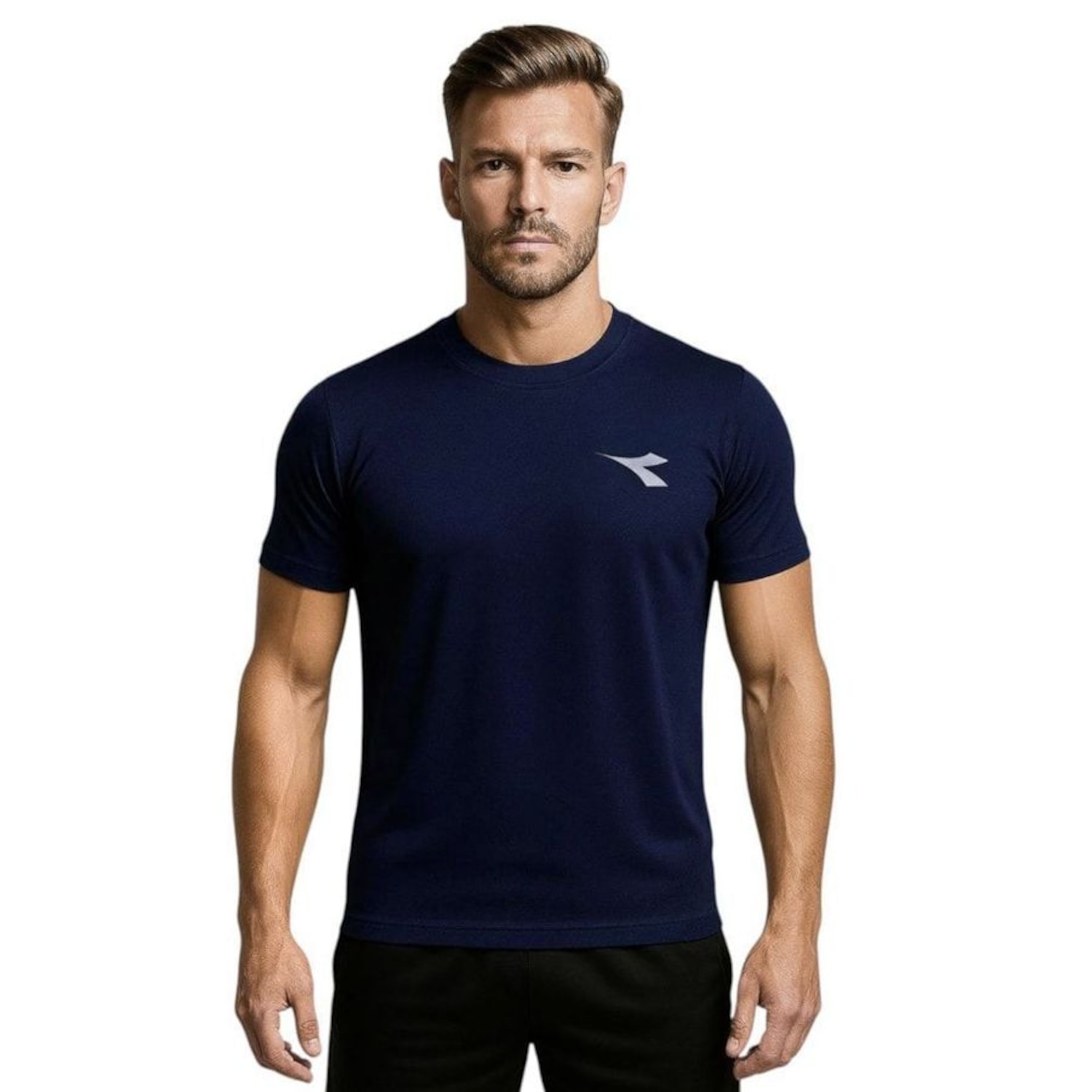 Camiseta Diadora Small Logo Masculina - Foto 1