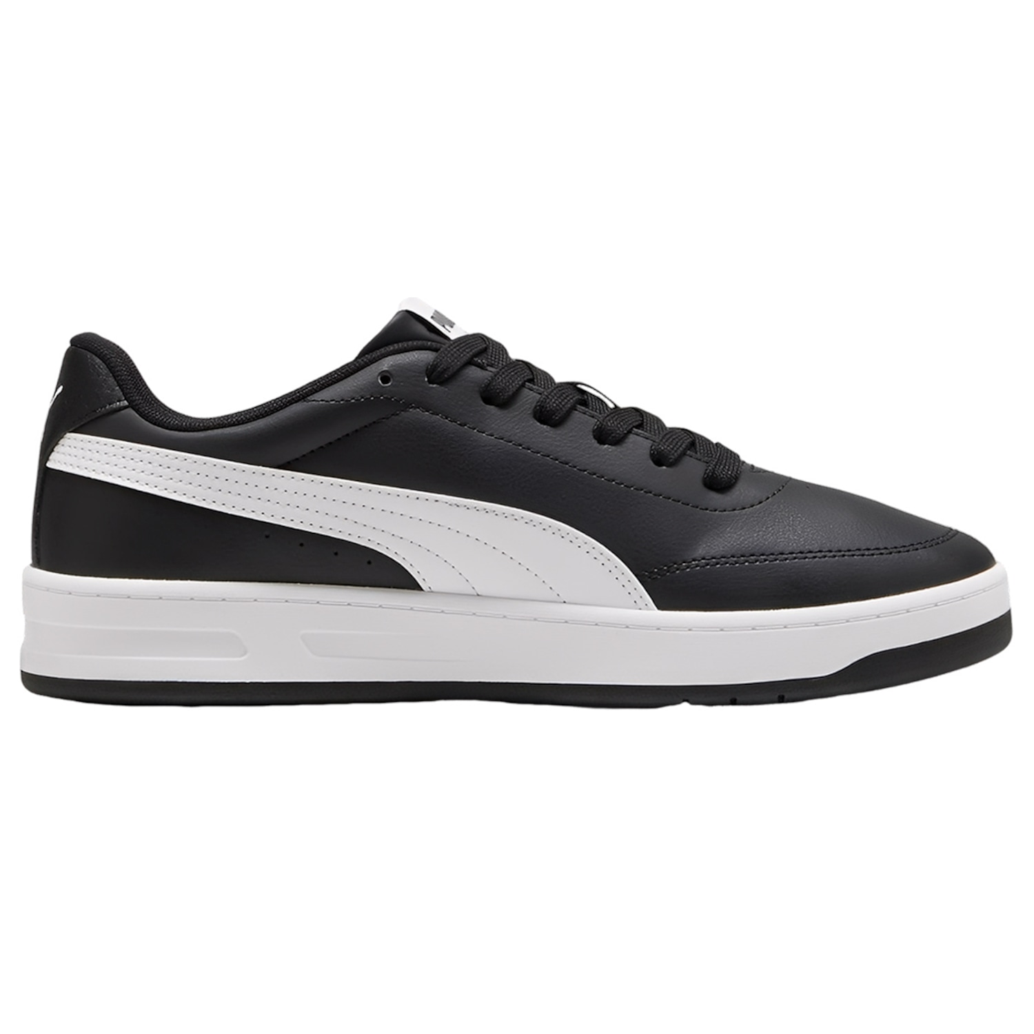 Tênis Masculino Puma Court Classic Clean SD - Foto 1