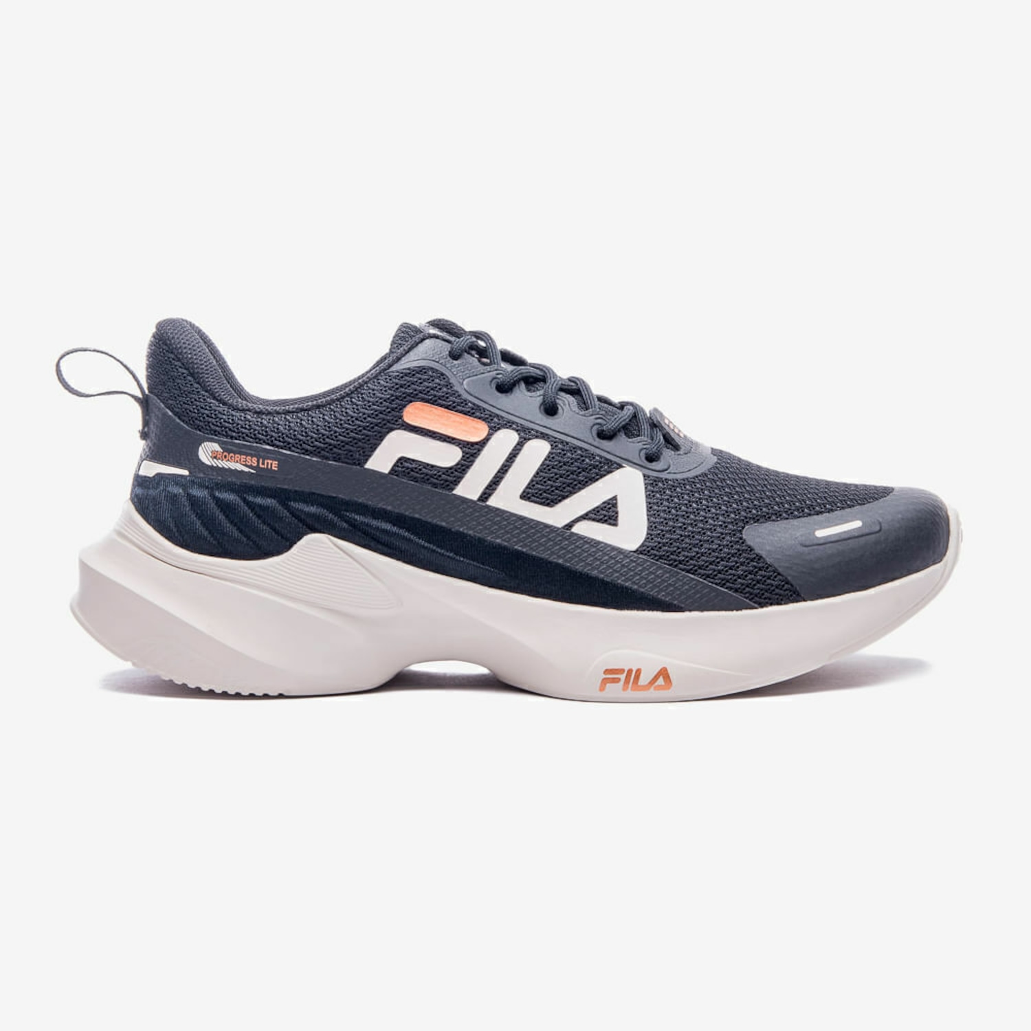 Tênis Feminino Fila Progress Lite - Foto 1