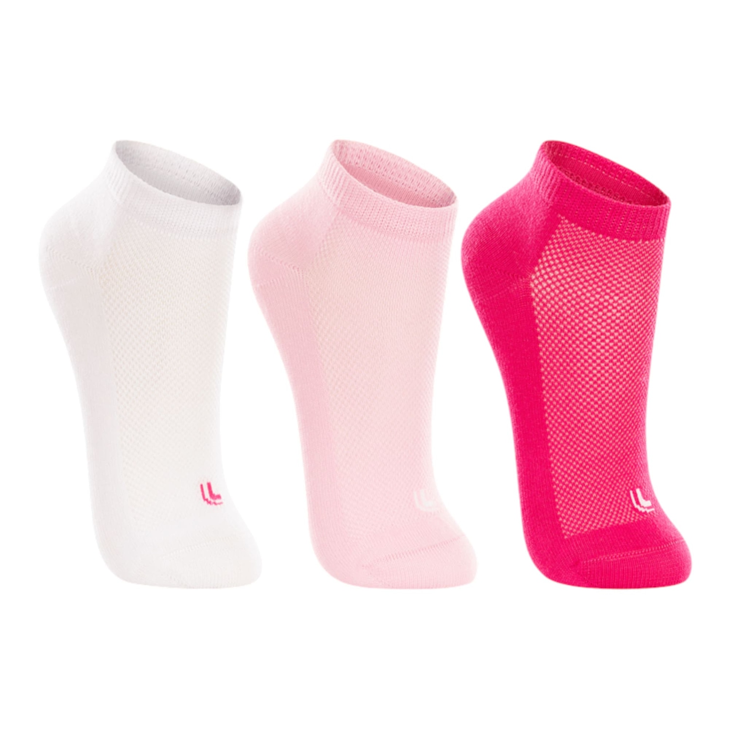 Meia Lupo Infantil 2725 Kit 3 Pares - Foto 1