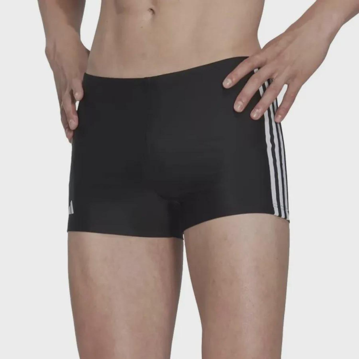 Sunga Boxer Adidas Classic 3 Listras Masculina - Foto 2