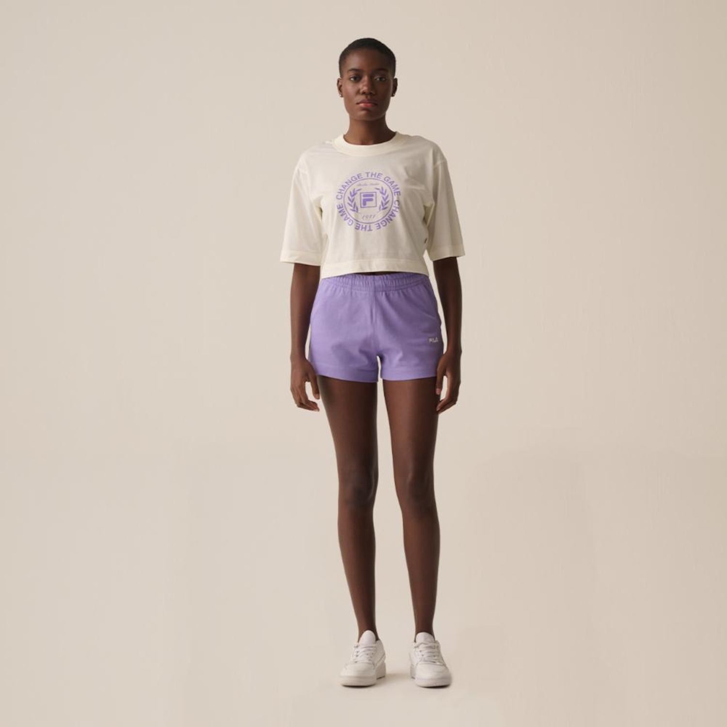 Shorts Fila Classic II Feminino - Foto 1